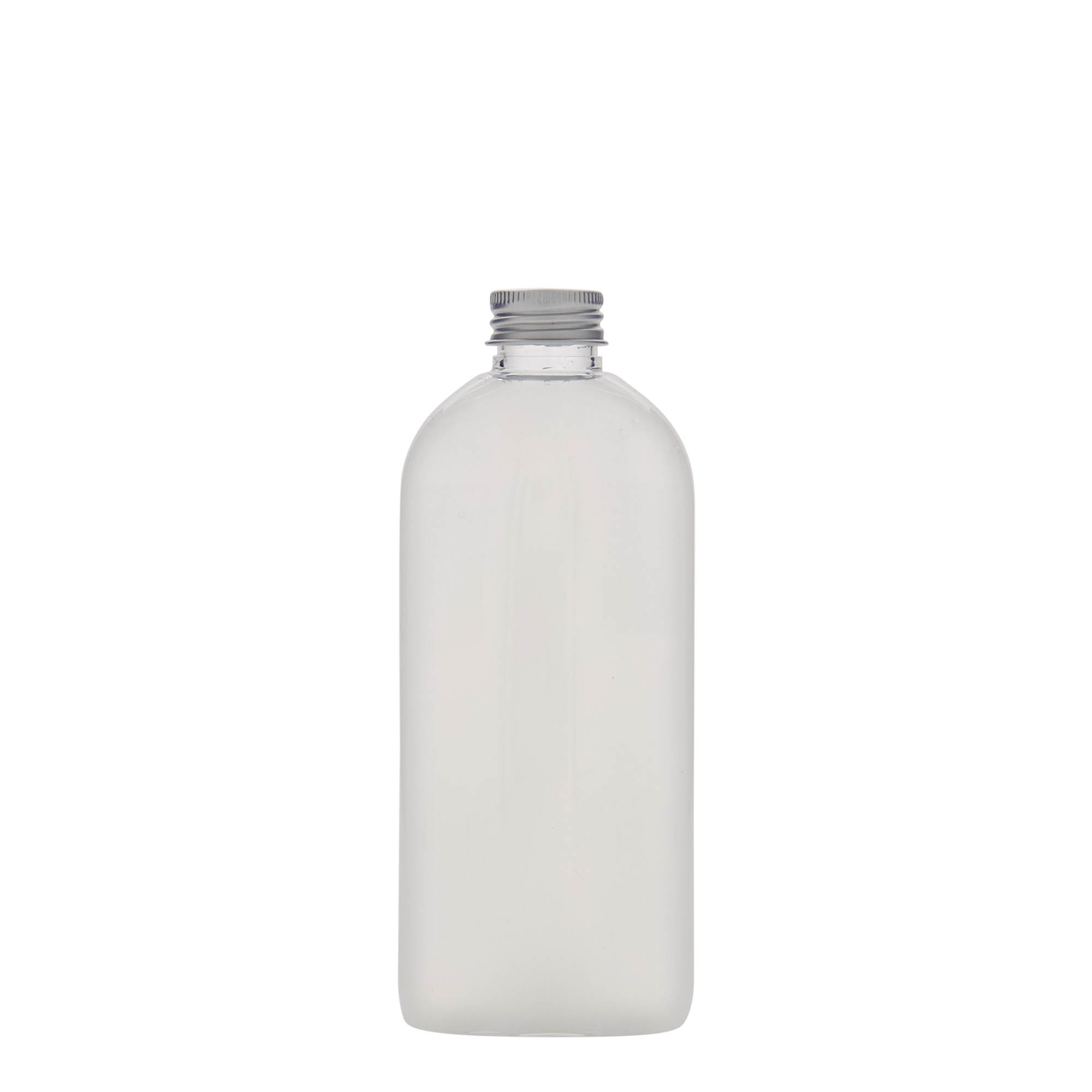250 ml PET-flaska 'Iris', ovalna, plastika, odprtina: 24/410