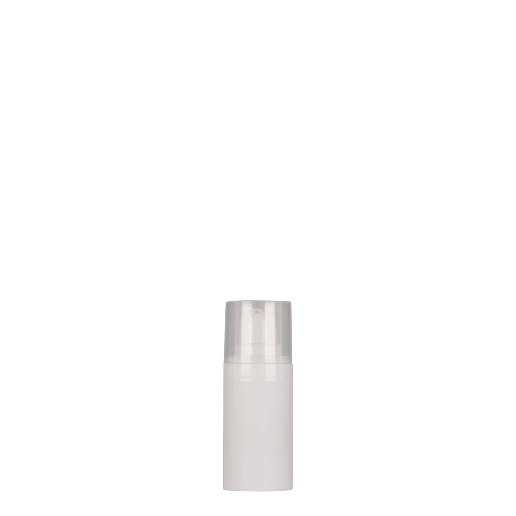 15 ml brezzračni dozirnik »Micro«, plastika PP, bela