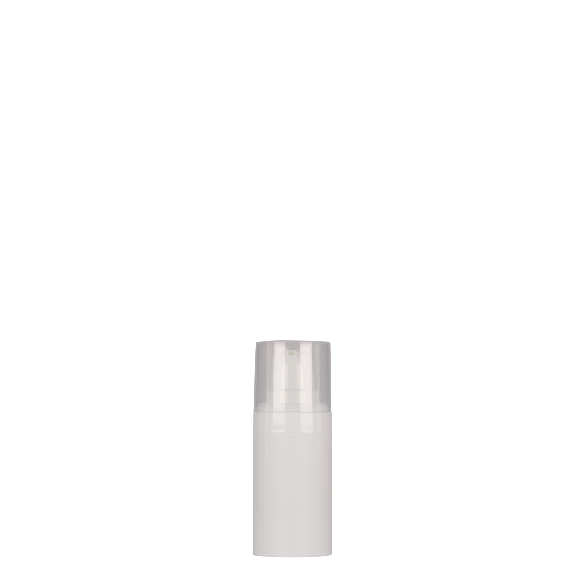 15 ml Airless dozirnik 'Micro', PP-plastika, bela