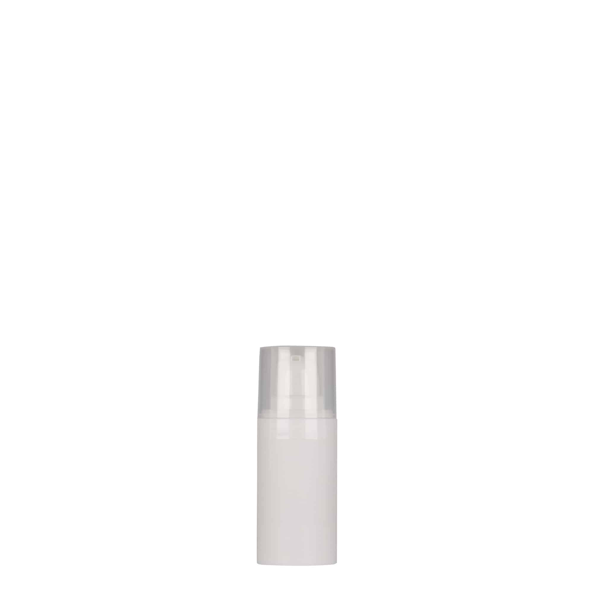 15 ml Airless dozirnik 'Micro', PP-plastika, bela