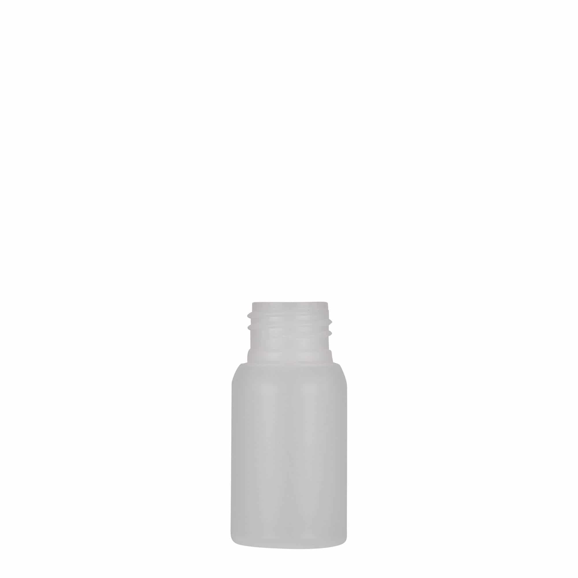 30 ml plastična steklenička 'Tuffy', HDPE, naravna, odprtina: 24/410