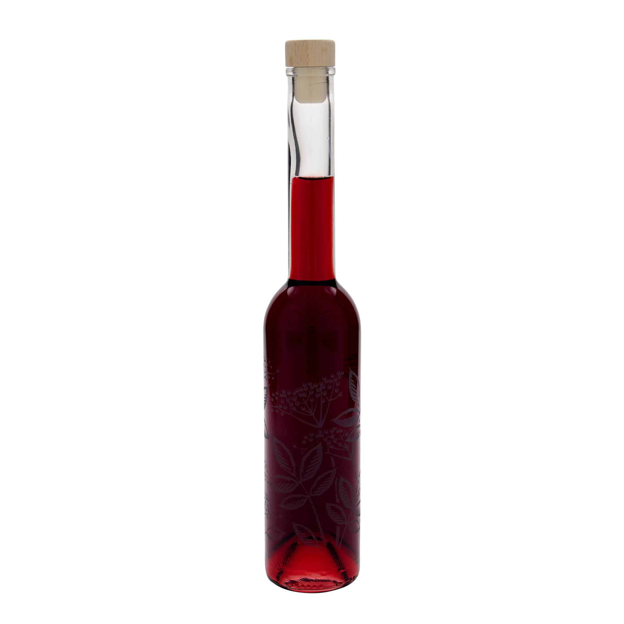 350 ml steklenica 'Opera', motiv: bezeg, odprtina: pluta