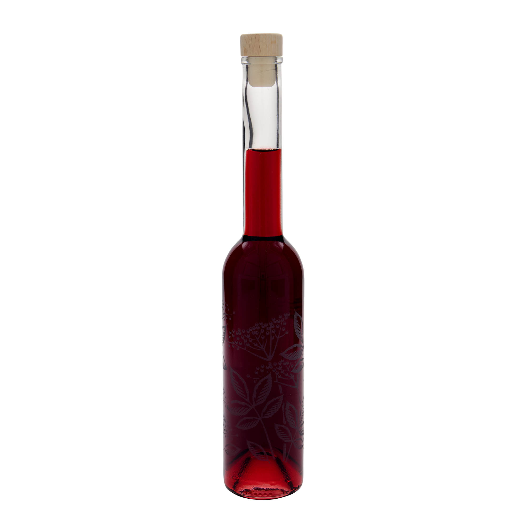 350 ml steklenica 'Opera', motiv: bezeg, odprtina: pluta