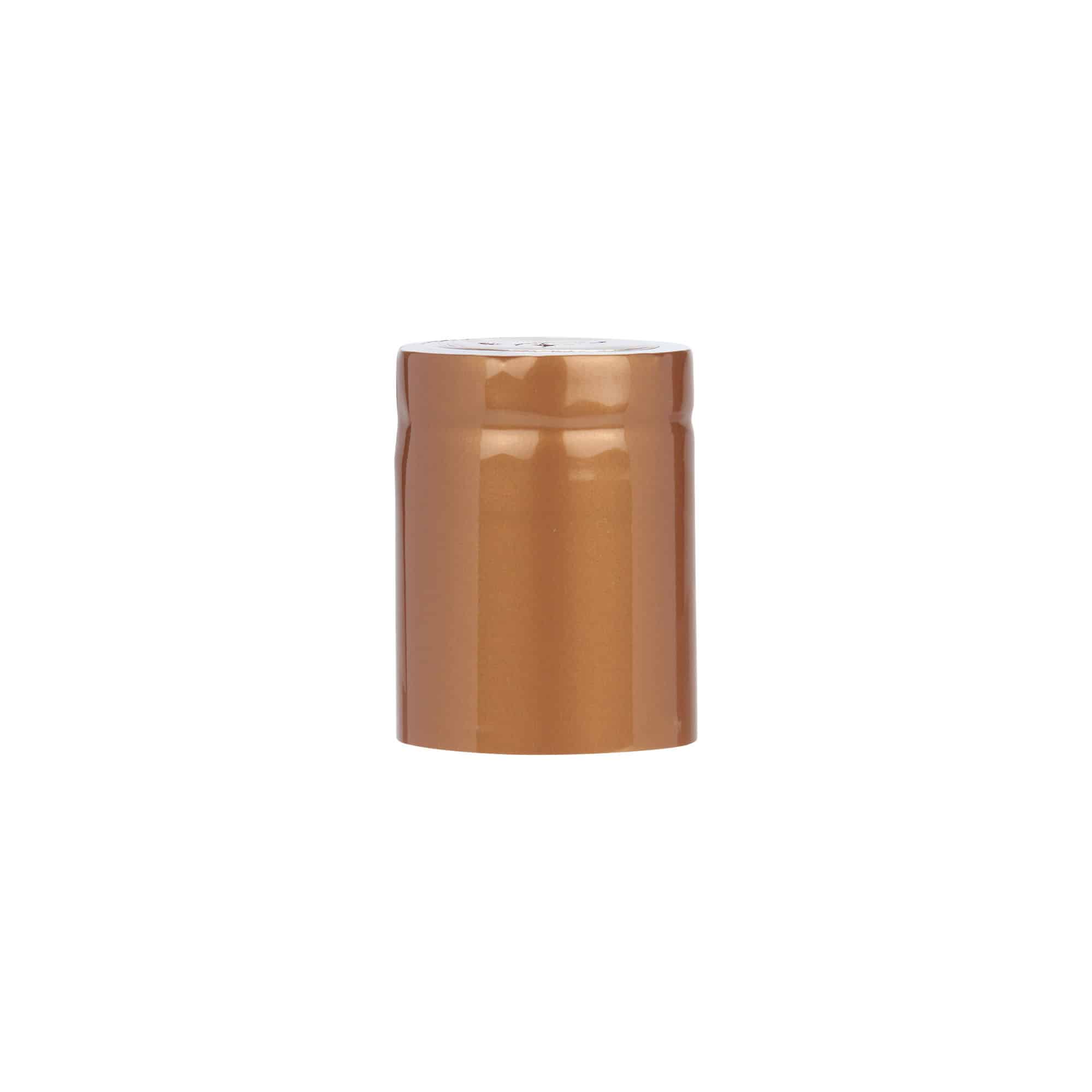 Skrčljiva kapsula 32×41, plastika PVC, bronasta Skrčljiva kapsula 32×41, plastika PVC, bronasta