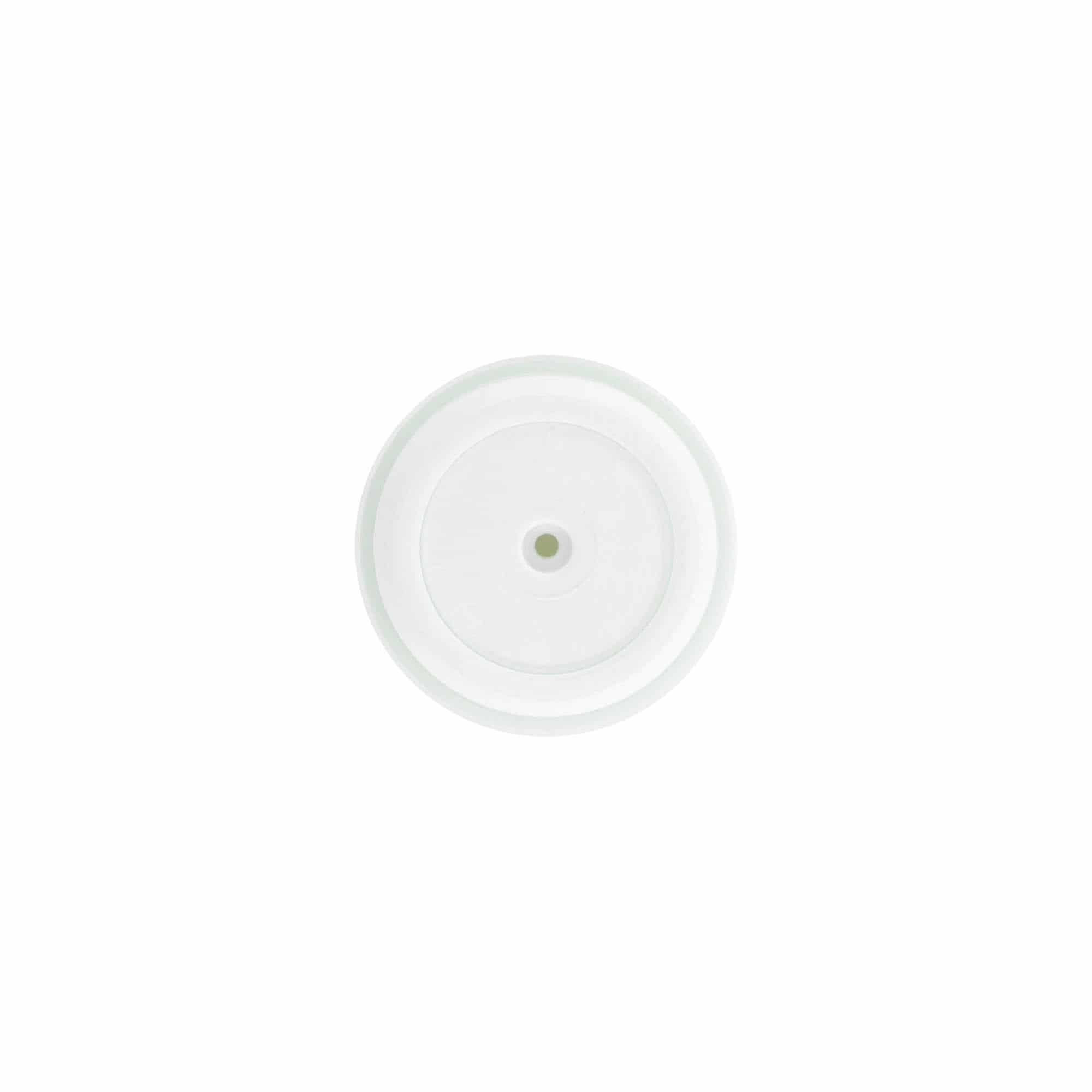 Brezzračni dozirnik s črpalko »Micro«, plastika PP, srebrna