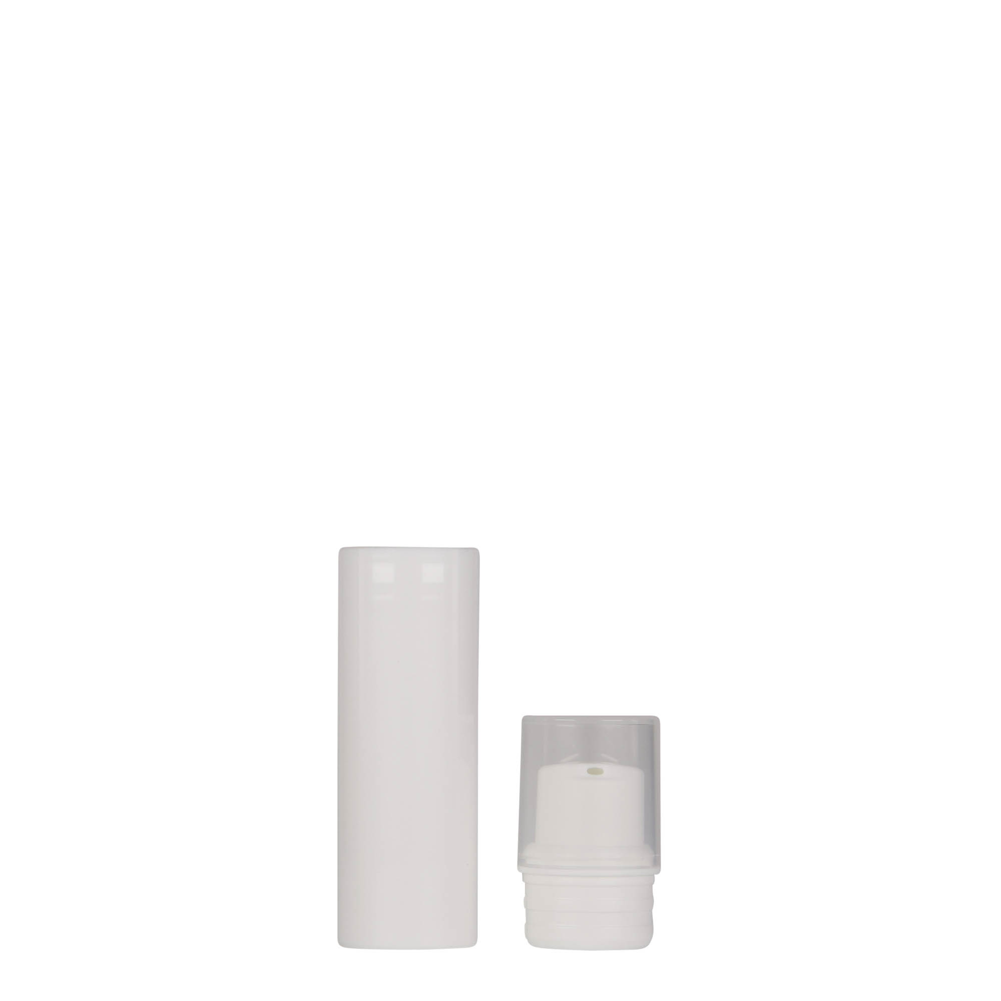 10 ml Airless-Dispenser 'Nano', PP-Kunststoff, weiß