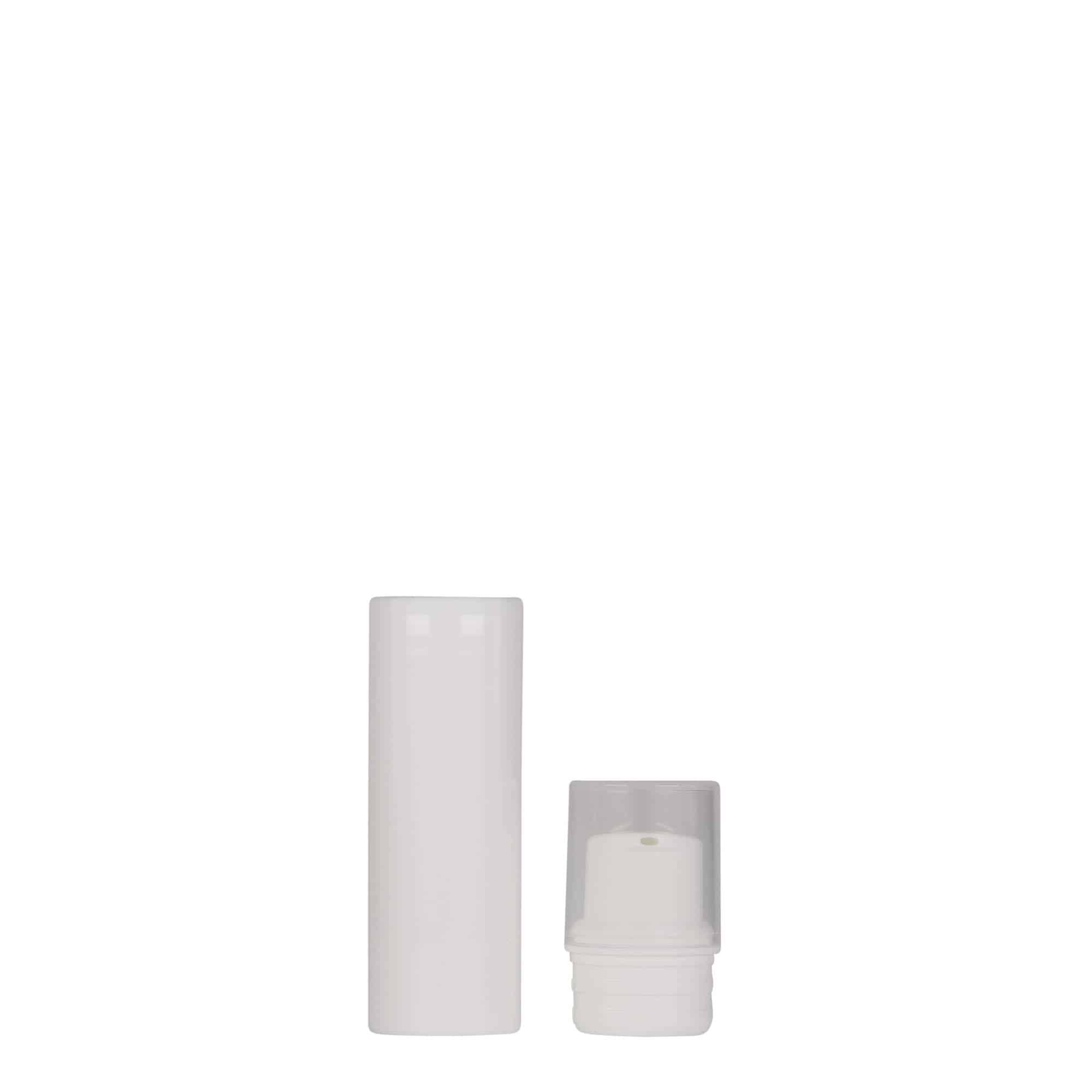 10 ml Airless-Dispenser 'Nano', PP-Kunststoff, weiß