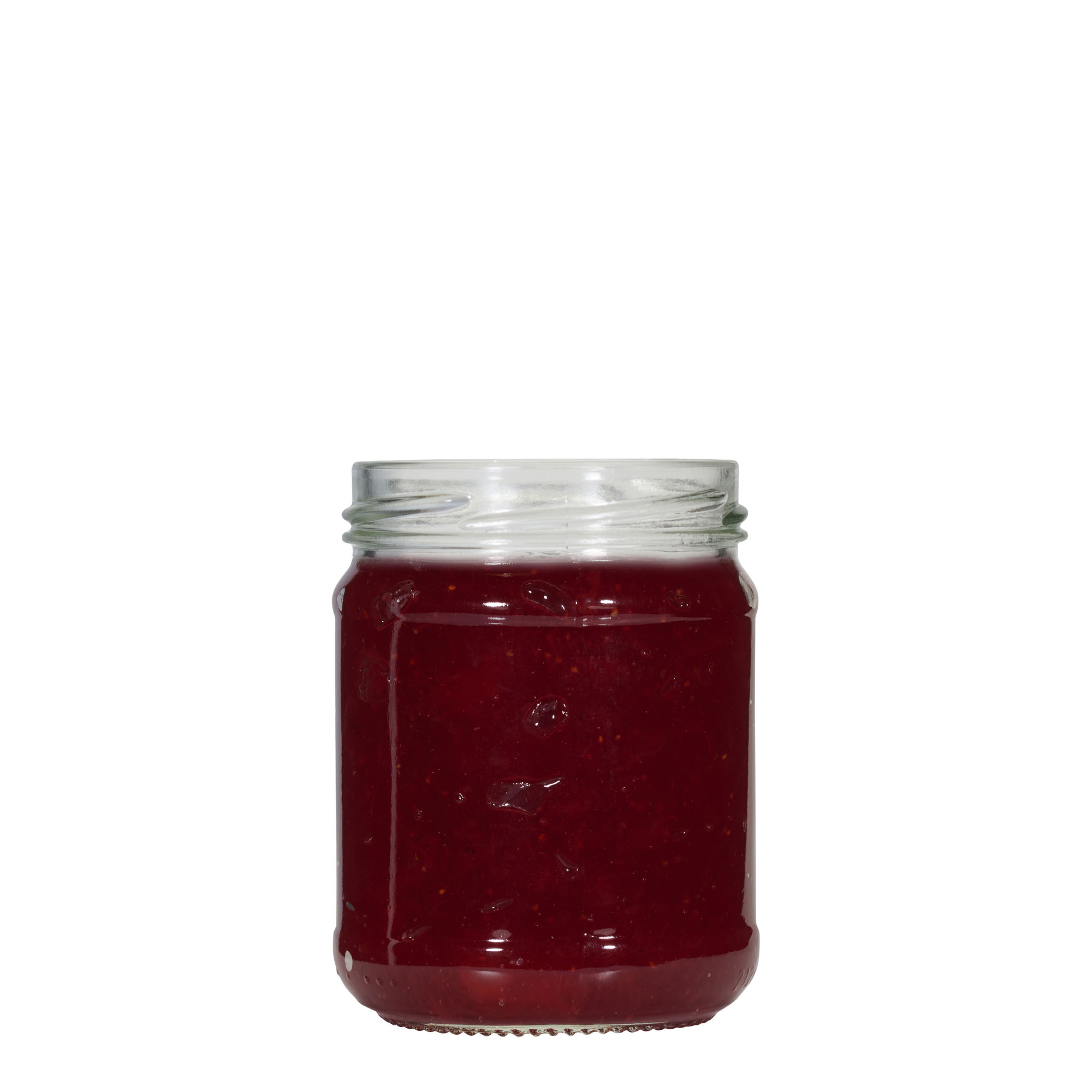 212 ml okrogla steklenica, odprtina: Twist-Off (TO 63) 212 ml okrogla steklenica, odprtina: Twist-Off (TO 63)