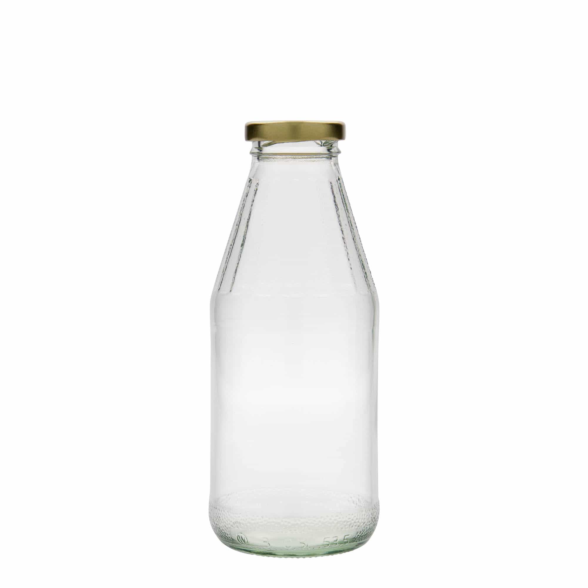 500 ml univerzalna steklenica z dolgim grlom, steklo, ustje: Twist-Off (TO 43)