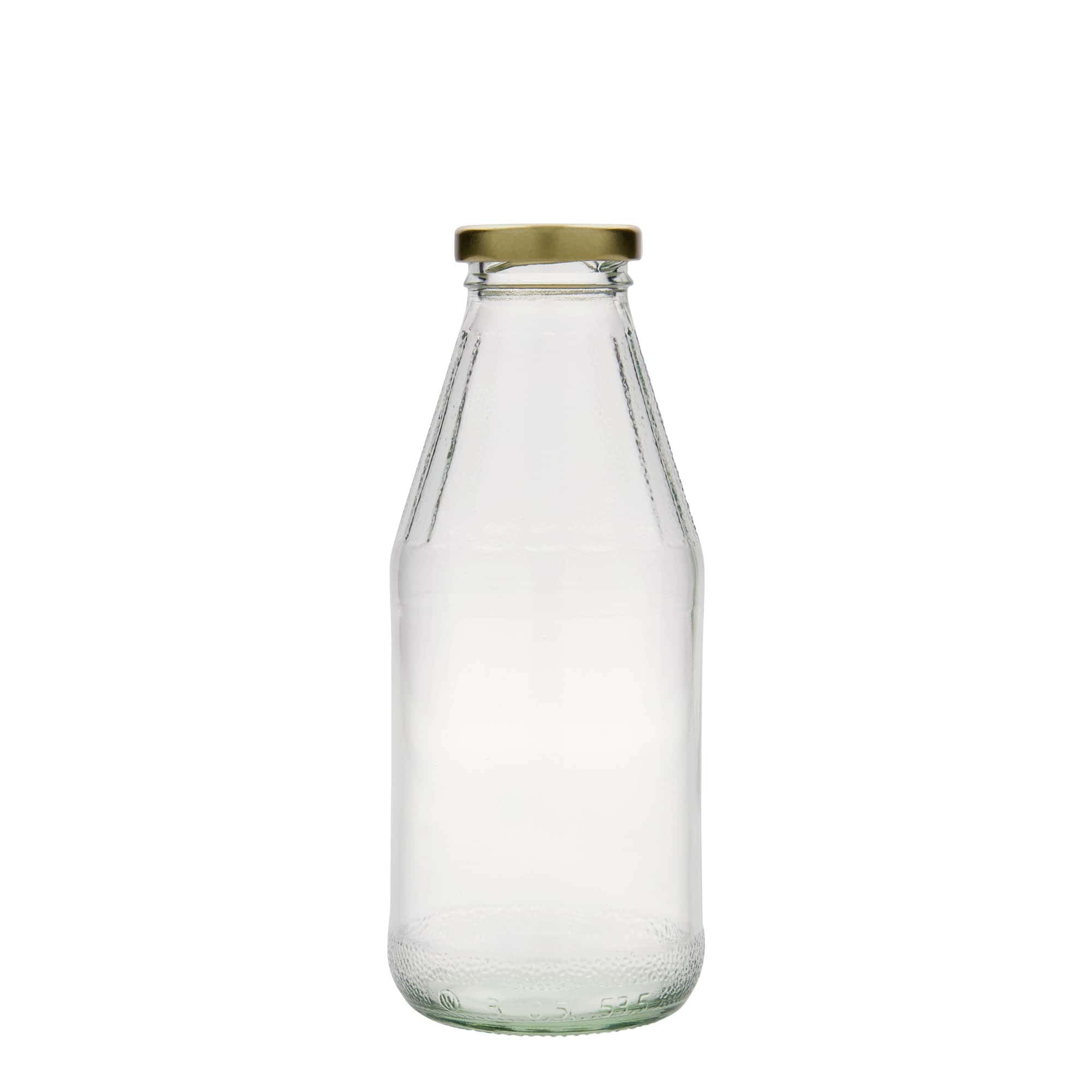 500 ml steklenica z širokim vratom, steklo, odprtina: zavrtni zamašek (TO 43) 500 ml steklenica z širokim vratom, steklo, odprtina: zavrtni zamašek (TO 43)
