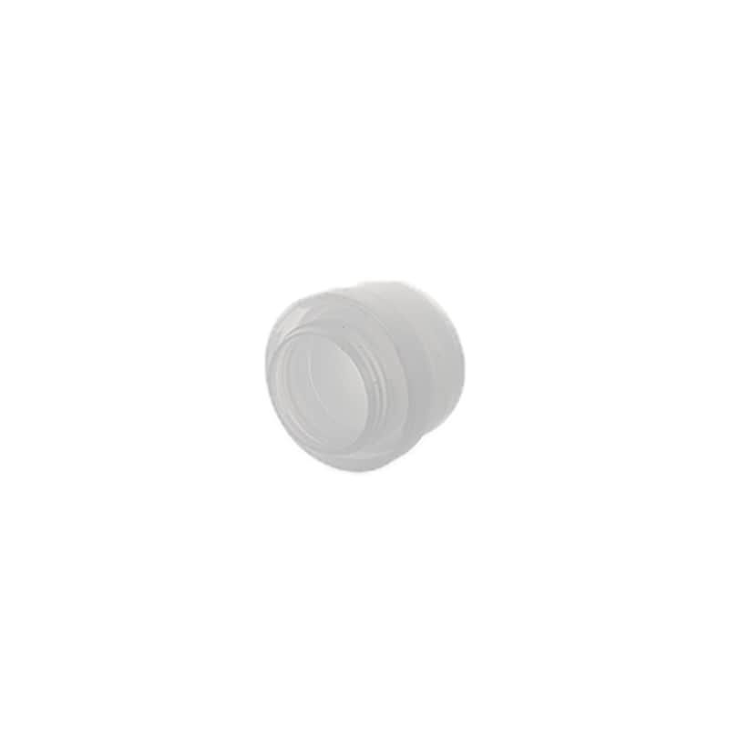 Vstavek za 50 ml steklenico z roll-onom, plastika LDPE, naravna: