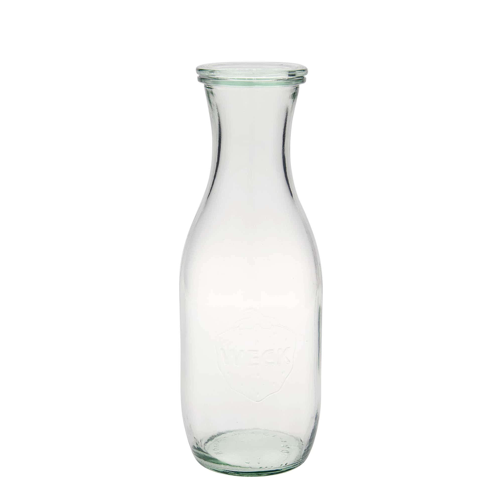 1000 ml steklenica za sok WECK, ustje: Okrogel rob