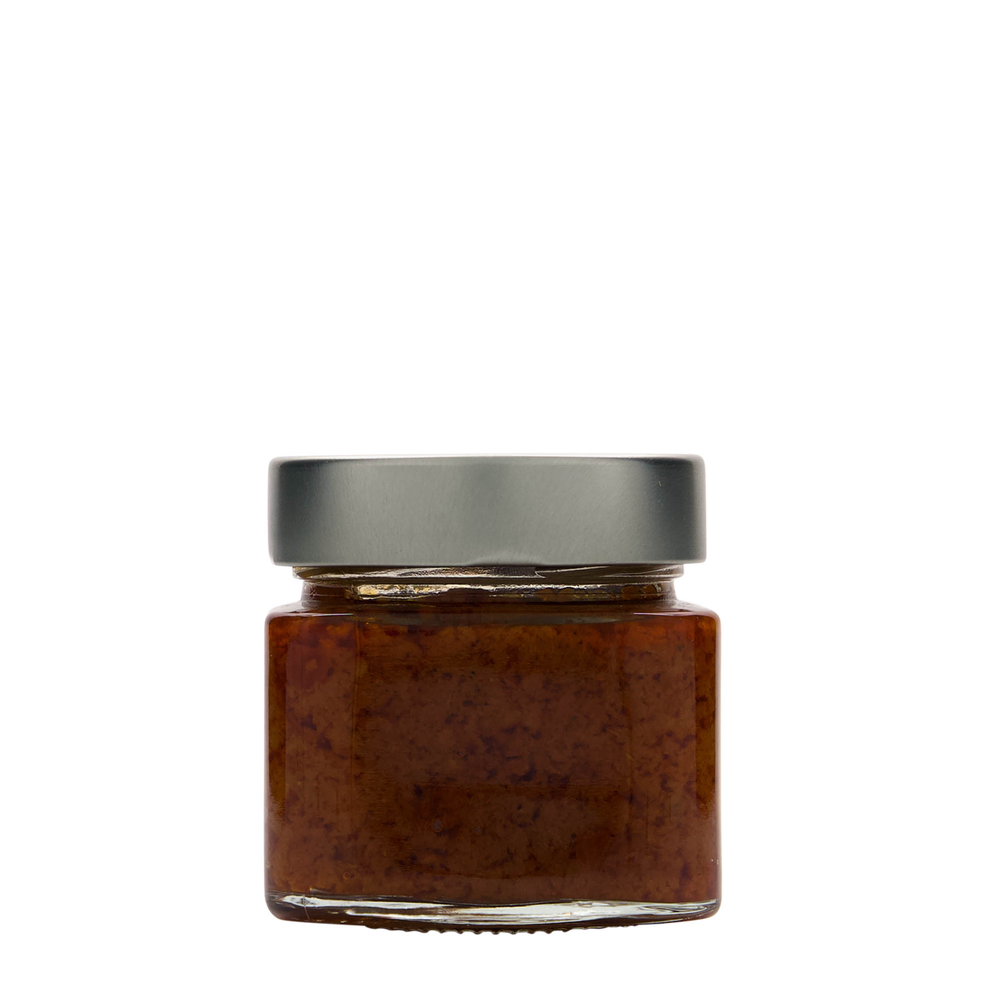 212 ml štirikotni kozarec 'Kimba', odprtina: Extra-Deep-Twist-Off (EDTO 70)