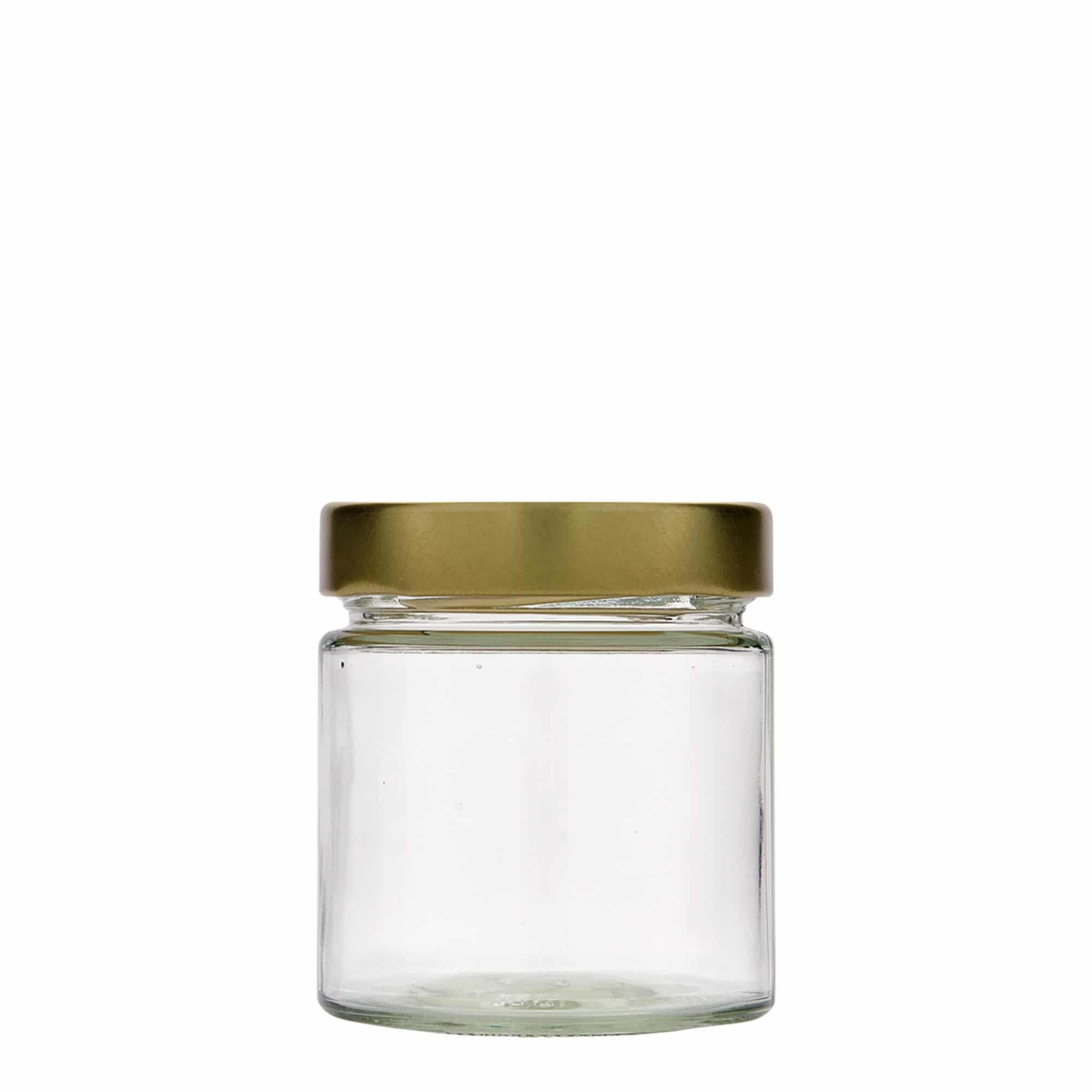 212 ml okrogli kozarec »Aurora«, ustje: Deep-Twist-Off (DTO 66)