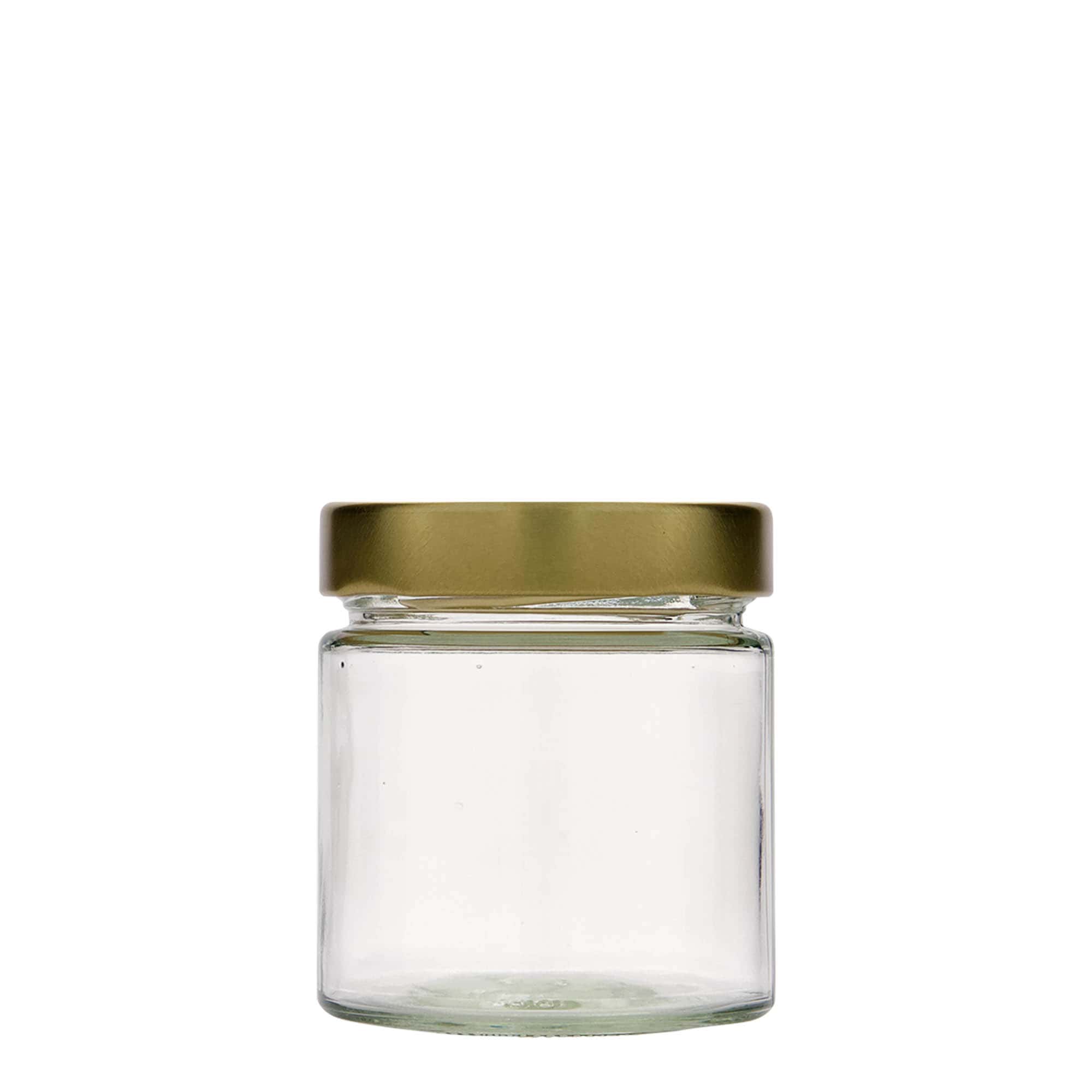 220 ml okrogla steklenica 'Aurora', odprtina: Deep-Twist-Off (DTO 66)