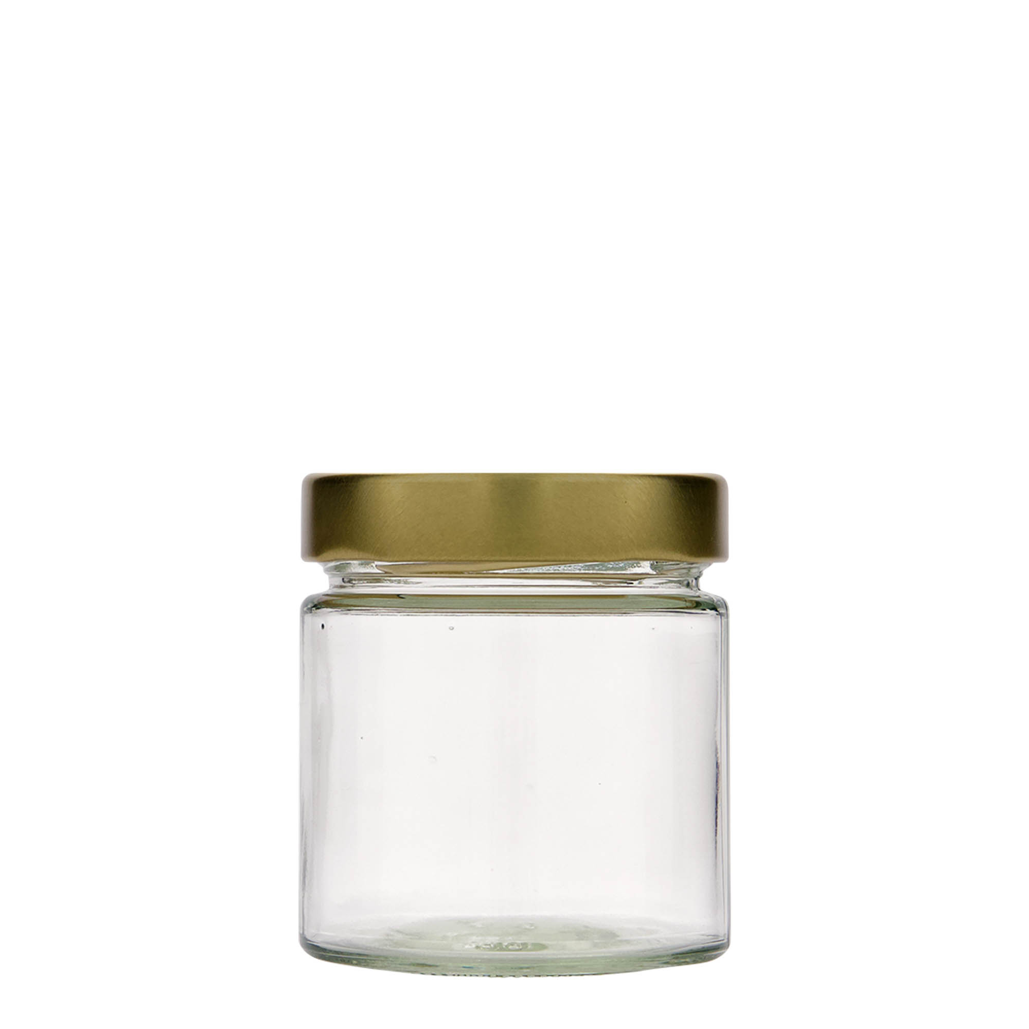 220 ml okrogla steklenica 'Aurora', odprtina: Deep-Twist-Off (DTO 66)