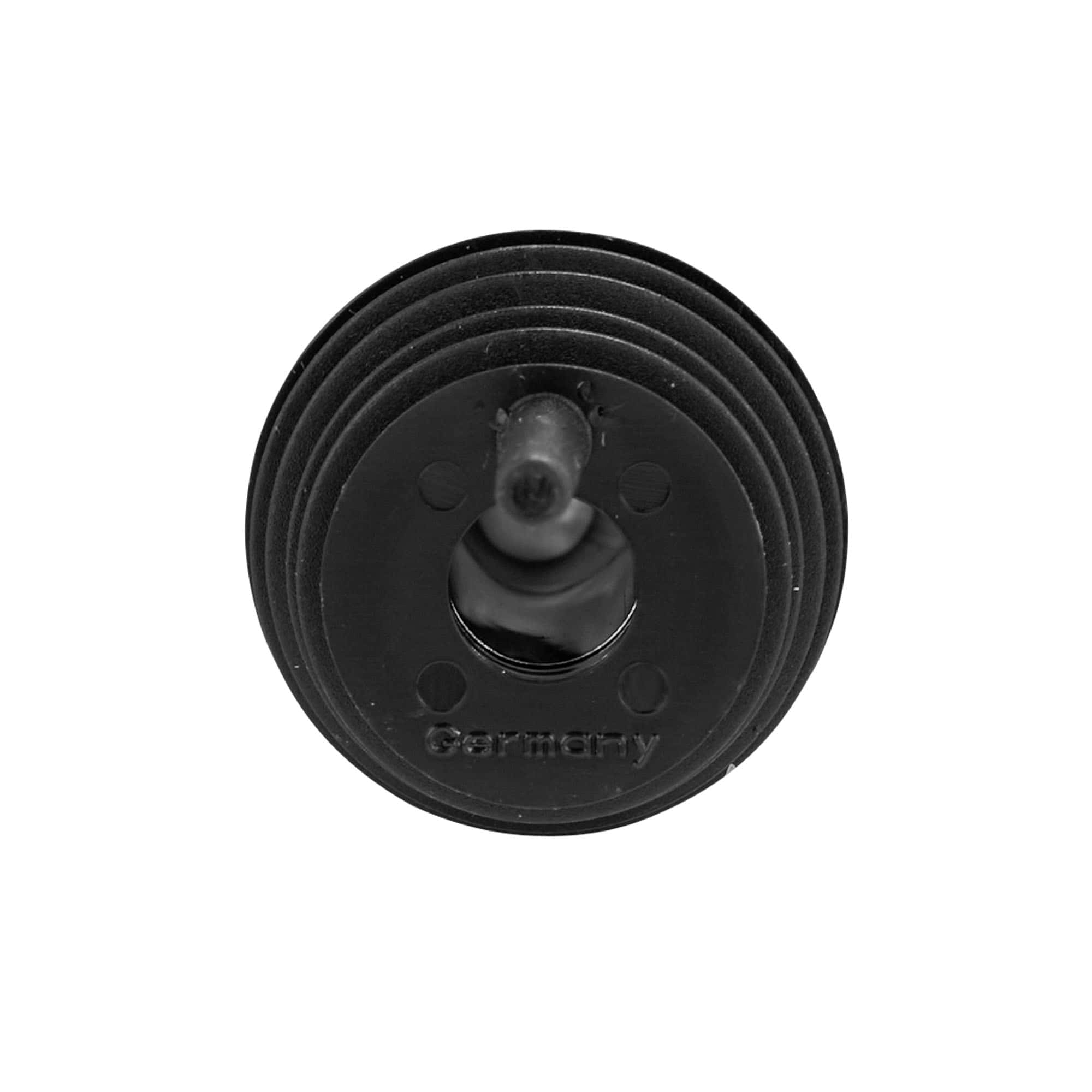 Izlivnik Inox z metalnim pokrovom, nerjaveče jeklo, srebrne barve