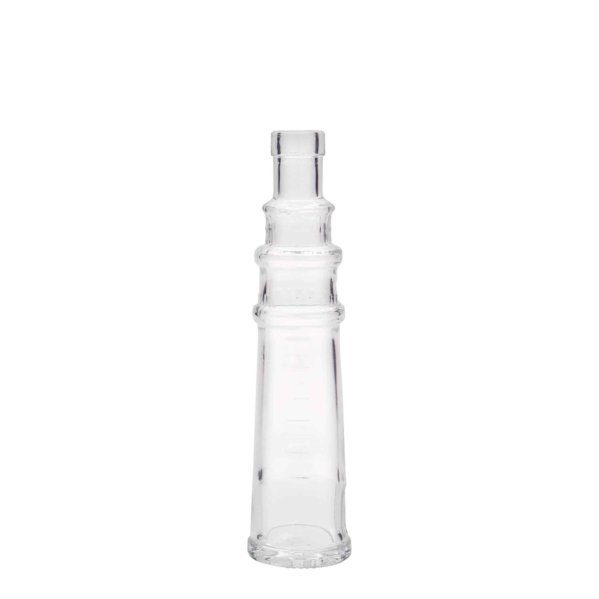 100 ml lekarniška steklenica »Svetilnik«, ustje: pluta 100 ml lekarniška steklenica »Svetilnik«, ustje: pluta