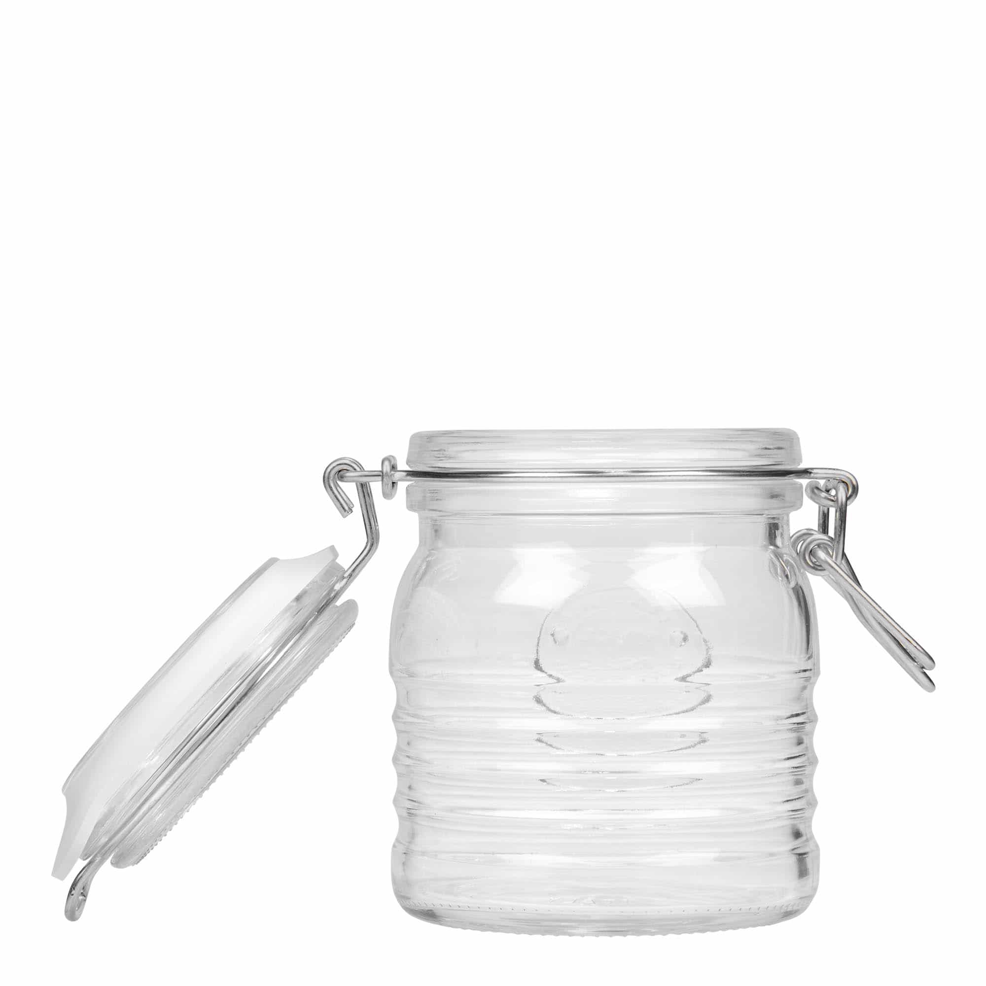 350 ml kozarec s patentom »Officina 1825«, ustje: zamašek s tesnilom s patentom