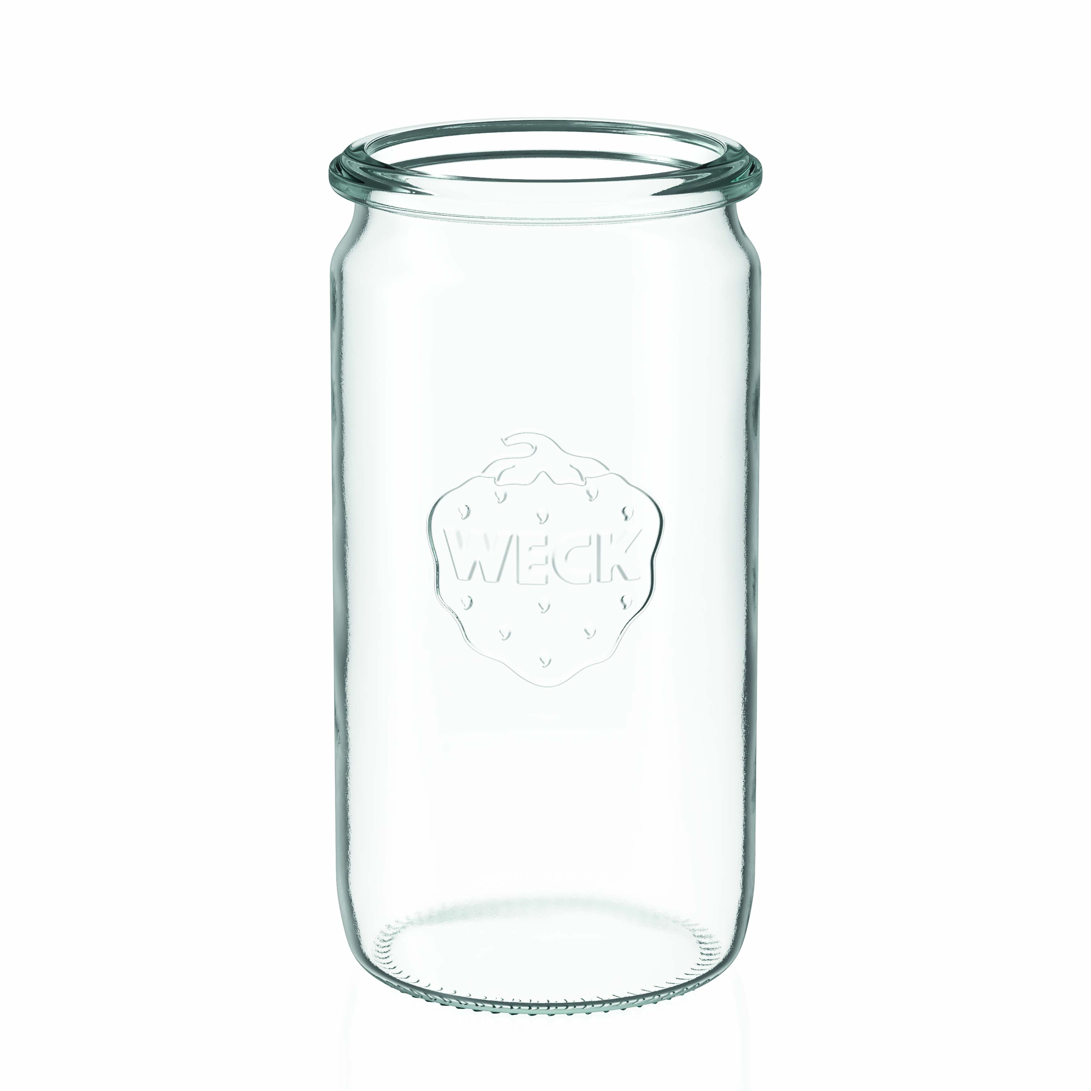 340 ml WECK valjasta steklenica, odprtina: okrogla roba