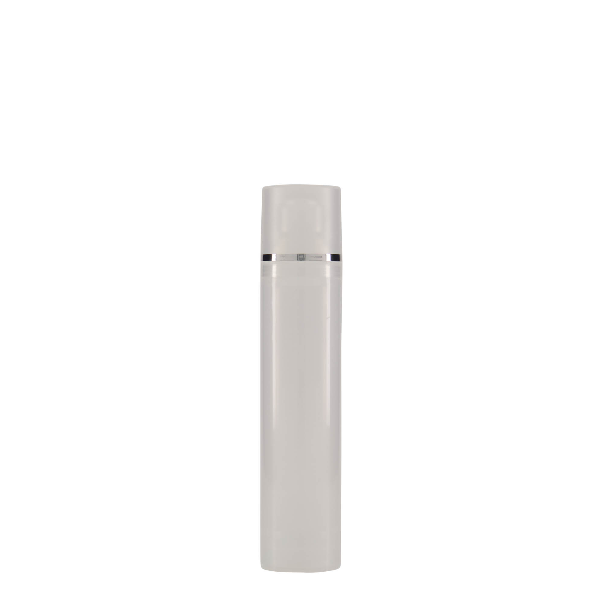 100 ml Airless dozirnik 'Mezzo', PP-plastika, naraven