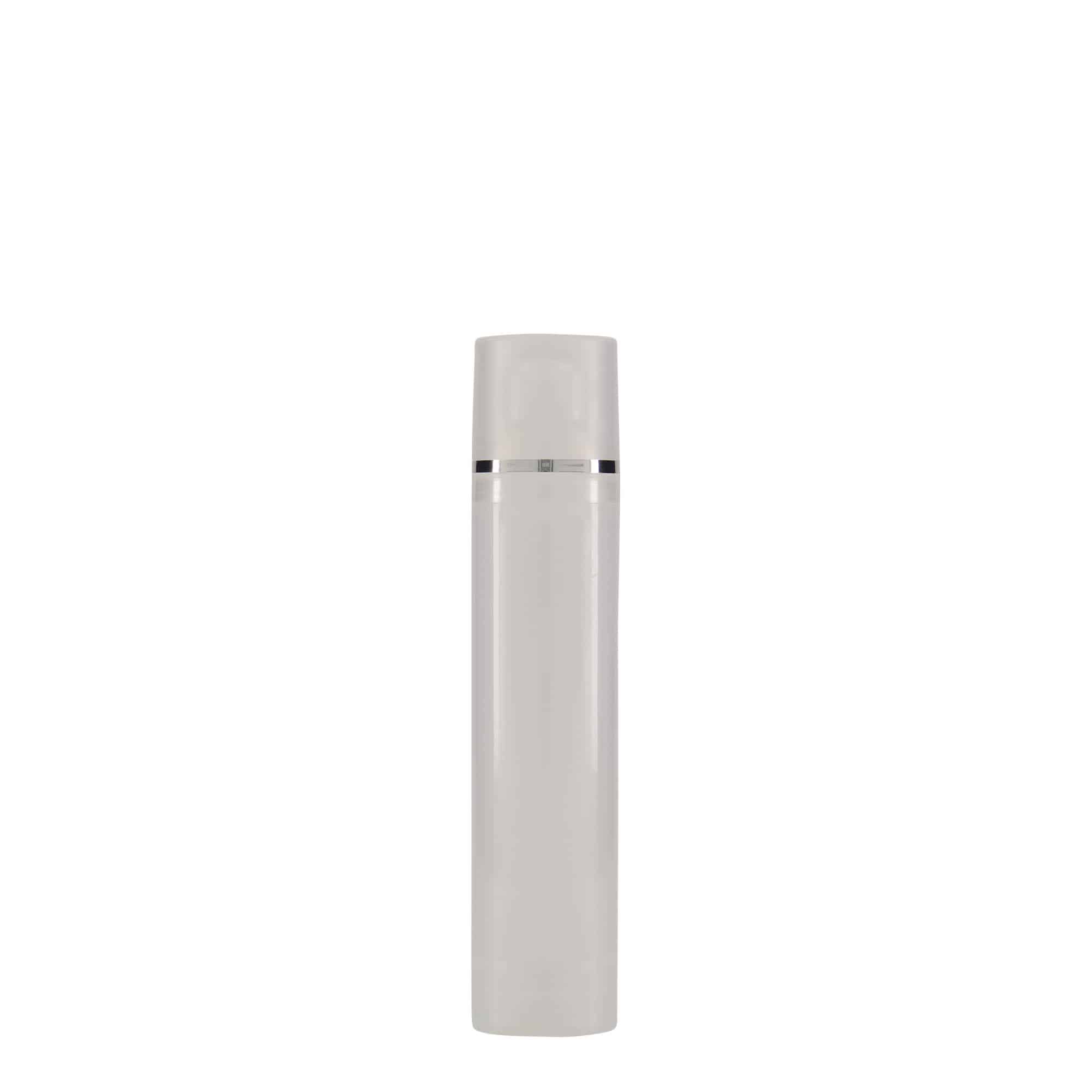 100 ml Airless dozirnik 'Mezzo', PP-plastika, naraven