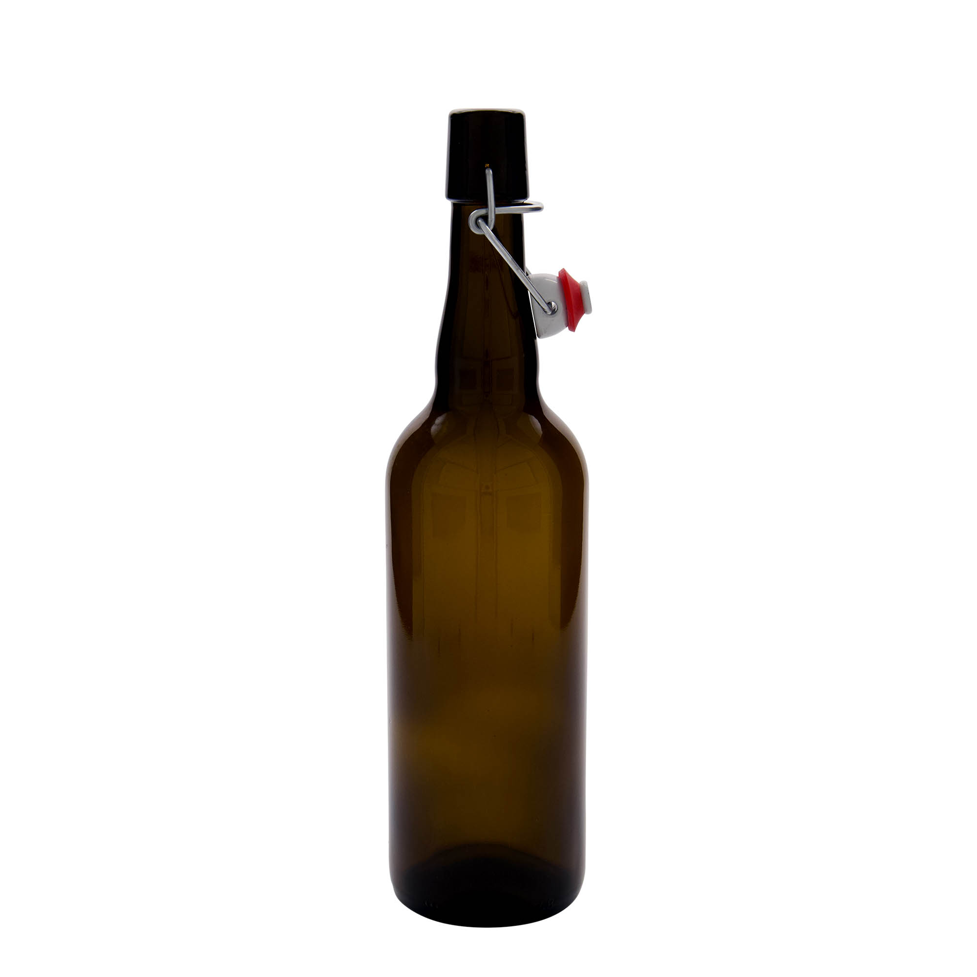 750 ml steklenica piva Belgija, steklo, rjava, odprtina: s sponko