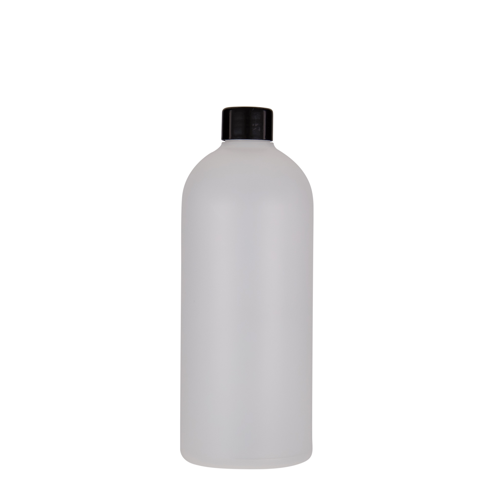 500 ml plastična steklenica 'Tuffy', HDPE, naravna, odprtina: 24/410 500 ml plastična steklenica 'Tuffy', HDPE, naravna, odprtina: 24/410
