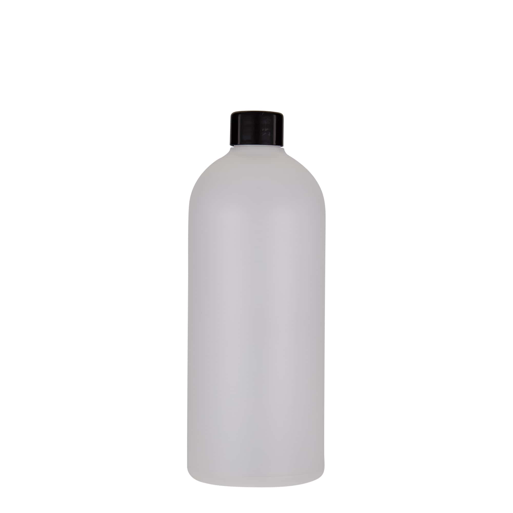 500 ml plastična steklenica 'Tuffy', HDPE, naravna, odprtina: 24/410