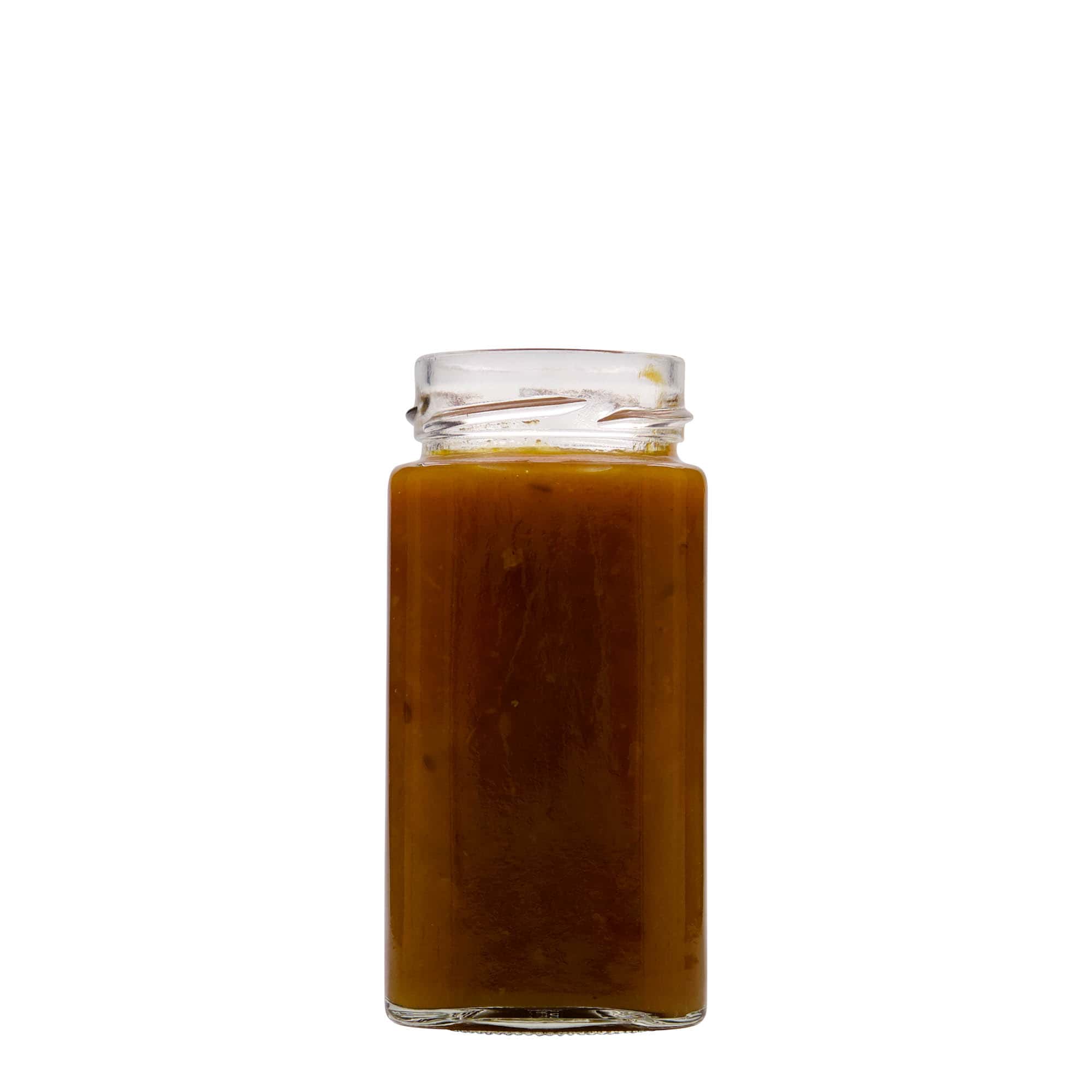 314 ml štirikotni kozarec 'Funny', odprtina: globoki Twist-Off (DTO 58) 314 ml štirikotni kozarec 'Funny', odprtina: globoki Twist-Off (DTO 58)