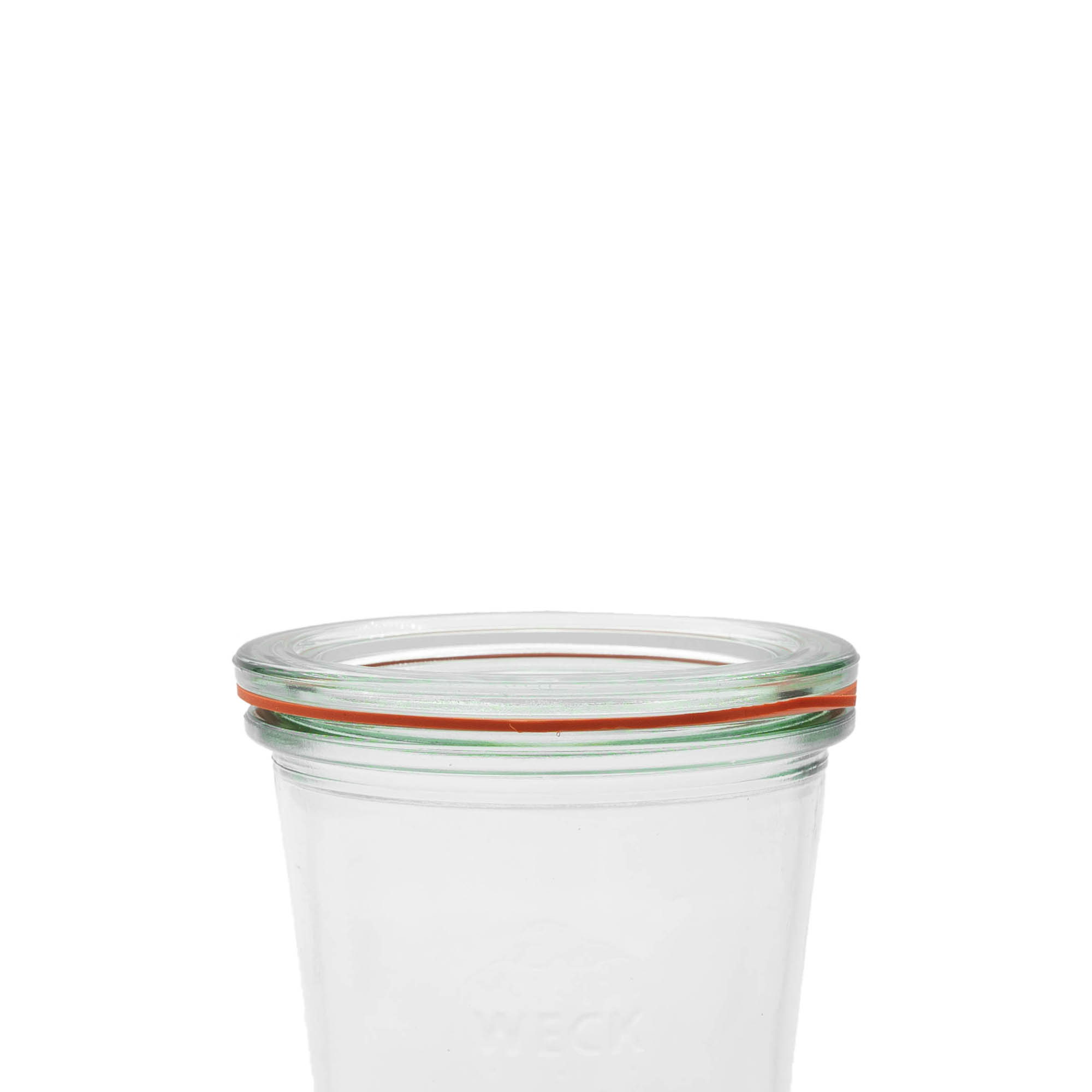 WECK-vakumski obroč RR80, rdeč, odprtina: okrogla roba WECK-vakumski obroč RR80, rdeč, odprtina: okrogla roba