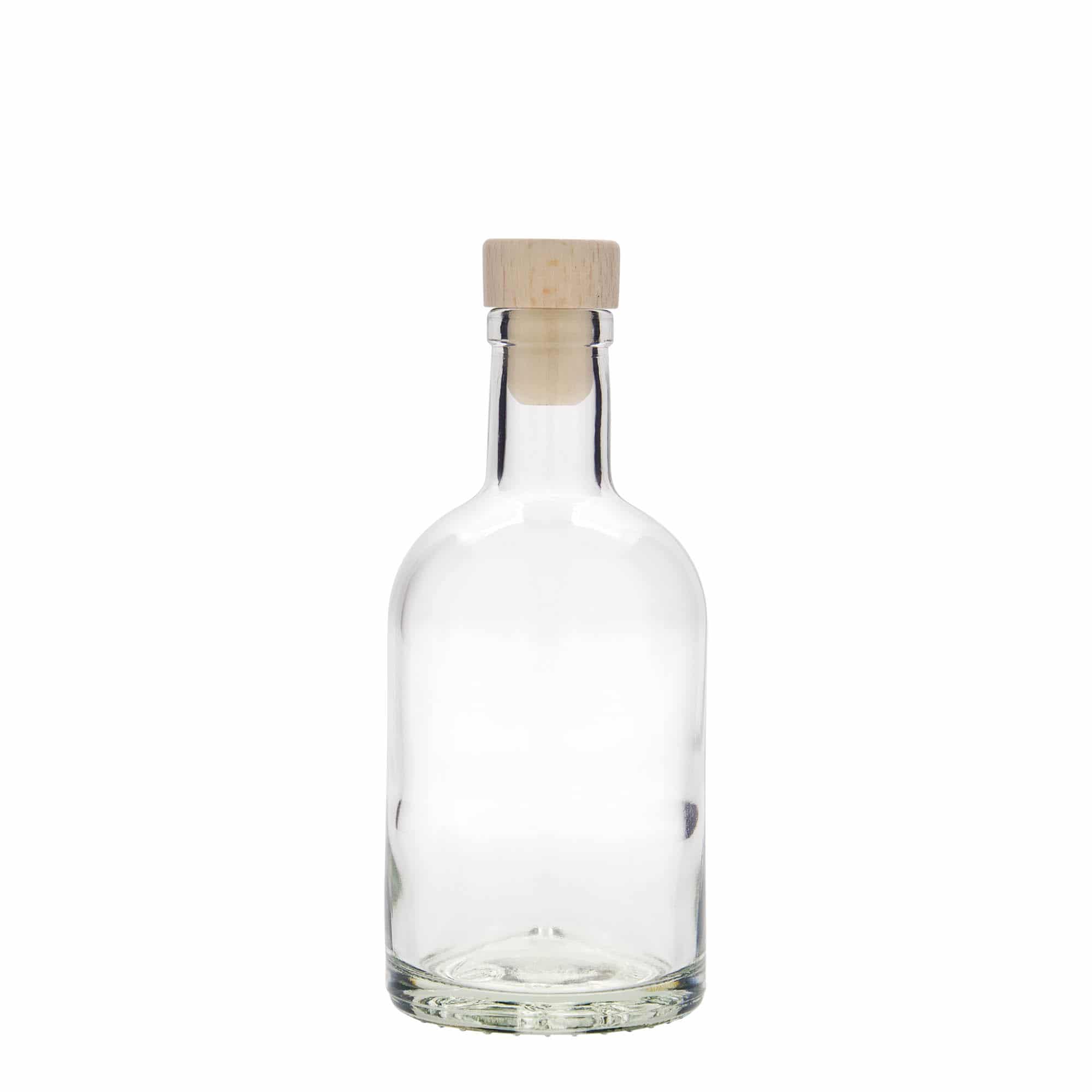250 ml steklena steklenica »First Class«, ustje: pluta