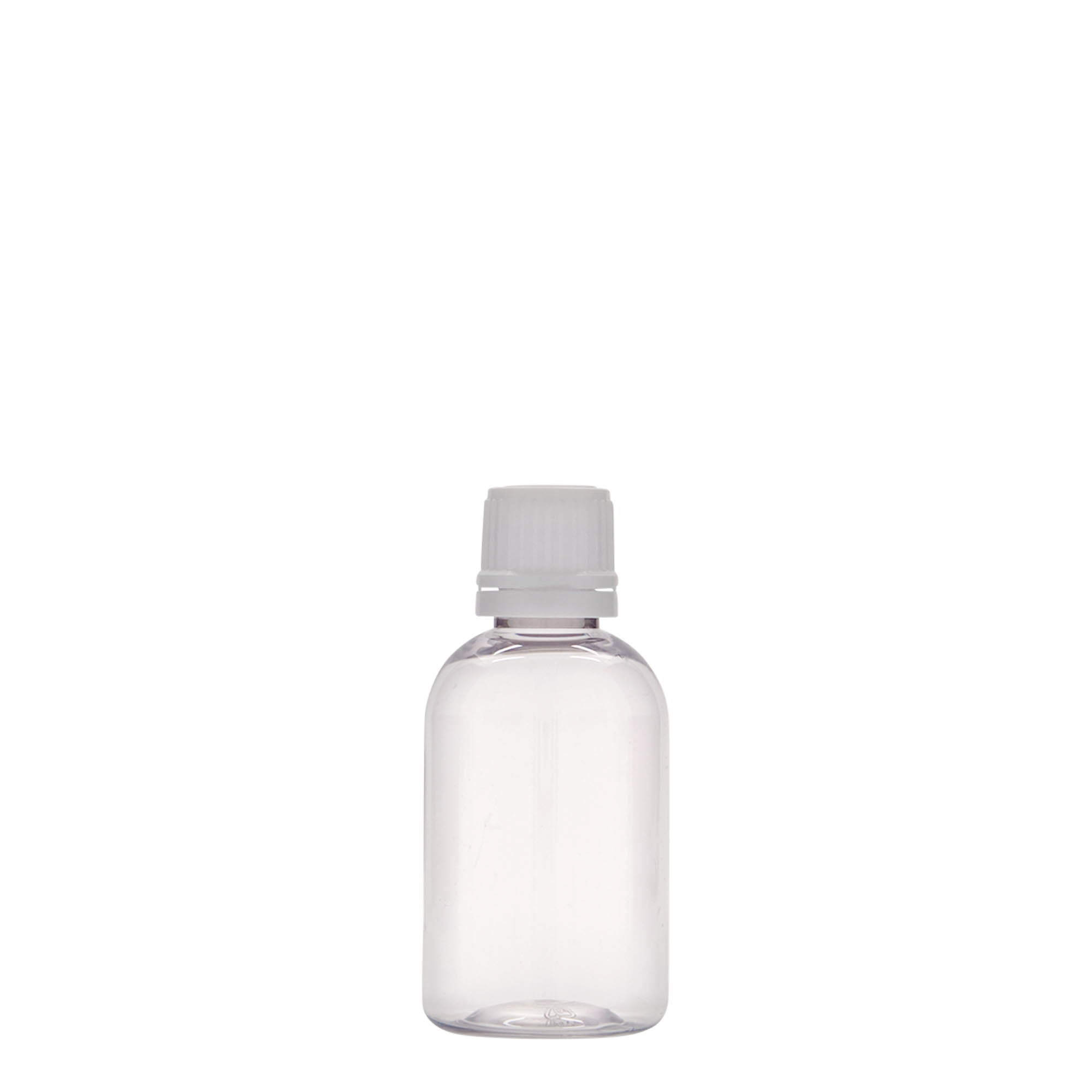 50 ml PET-medicinska steklenička 'Easy Living', plastika, odprtina: DIN 18