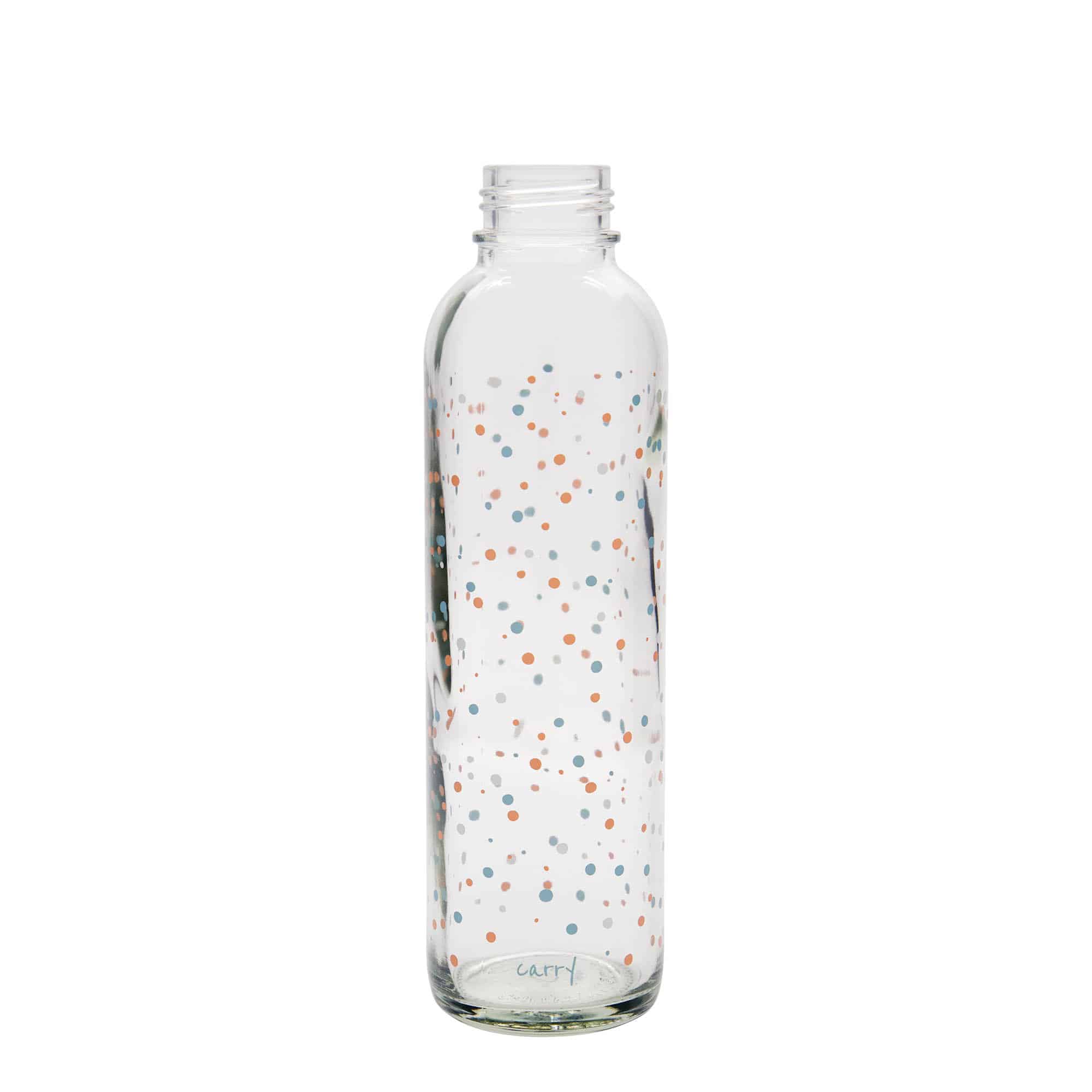 700 ml steklenica za pitje CARRY Bottle 'Flying Circles', odprtina: navojni pokrovček