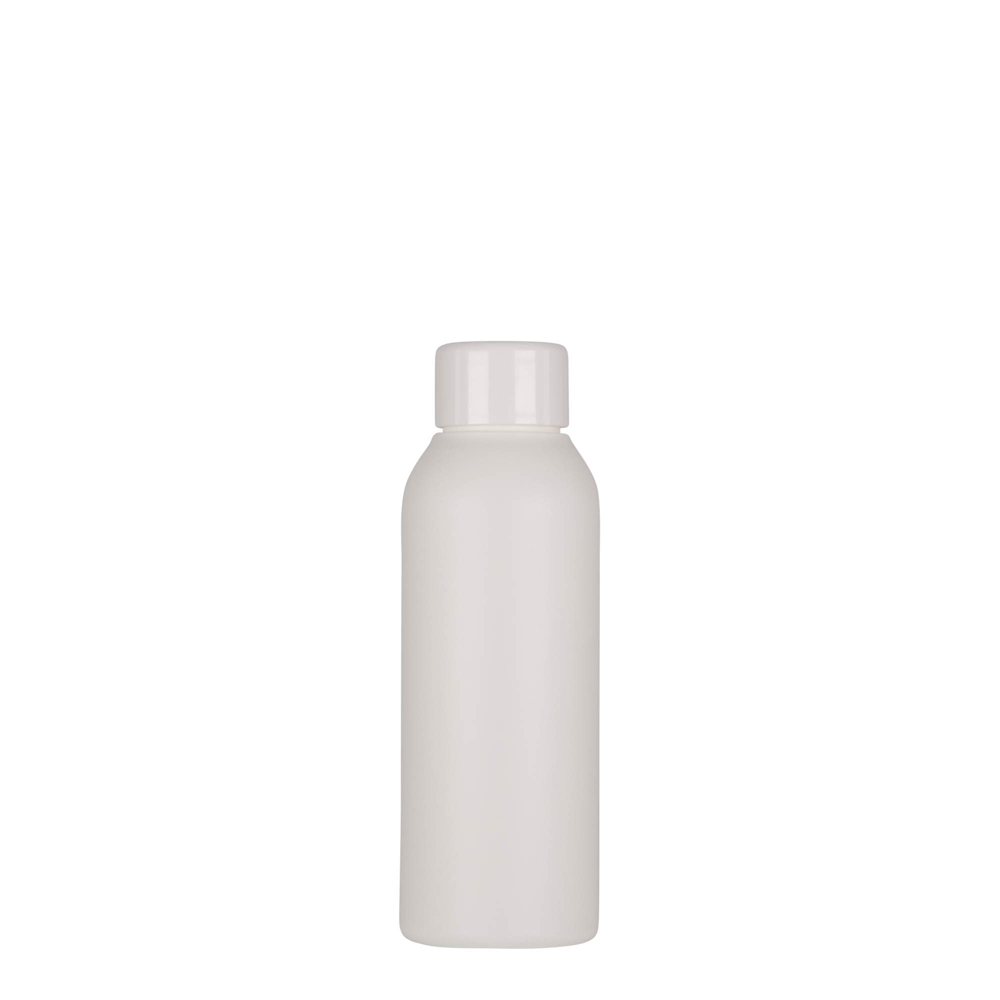 100 ml plastična steklenička 'Tuffy', HDPE, bela, odprtina: 24/410
