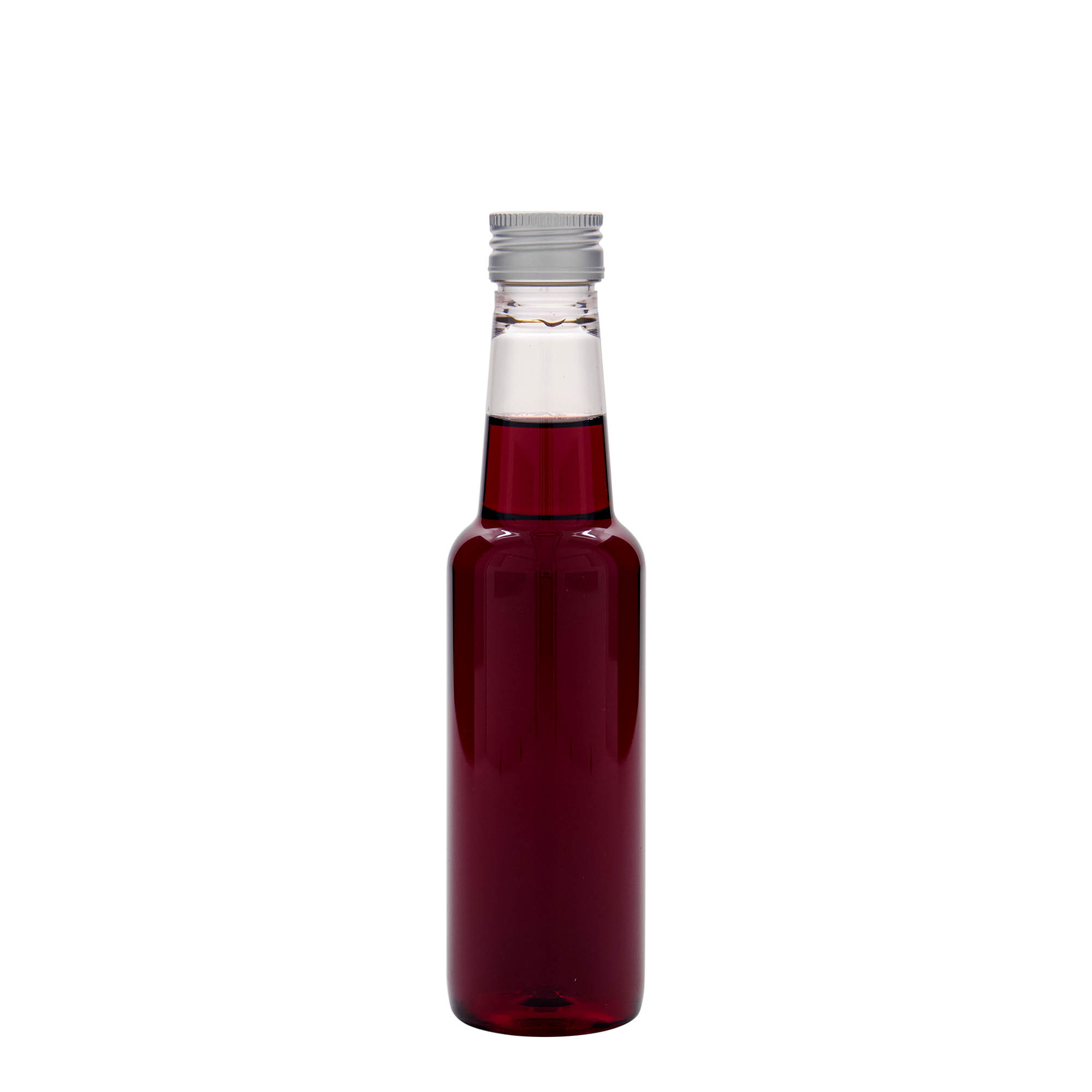 250 ml PET steklenica 'vino', plastika, odprtina: PP 28