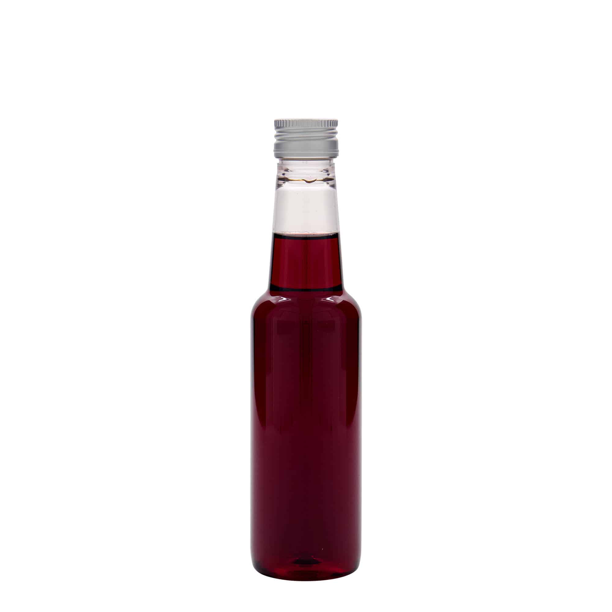 250 ml PET steklenica 'vino', plastika, odprtina: PP 28