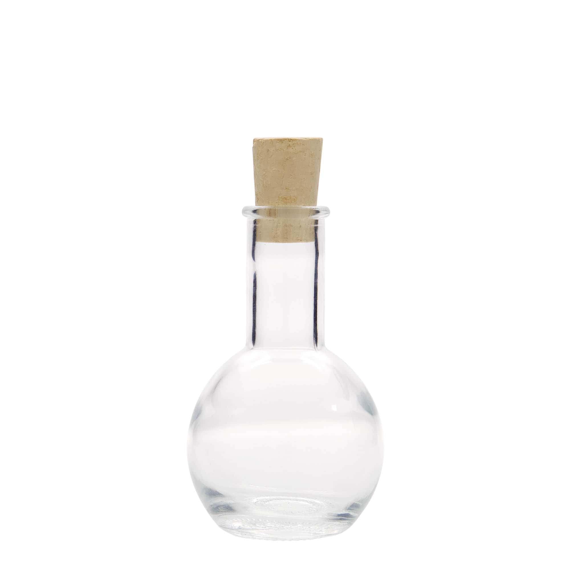 100 ml steklenička 'Tulipano', odprtina: zamašek 100 ml steklenička 'Tulipano', odprtina: zamašek