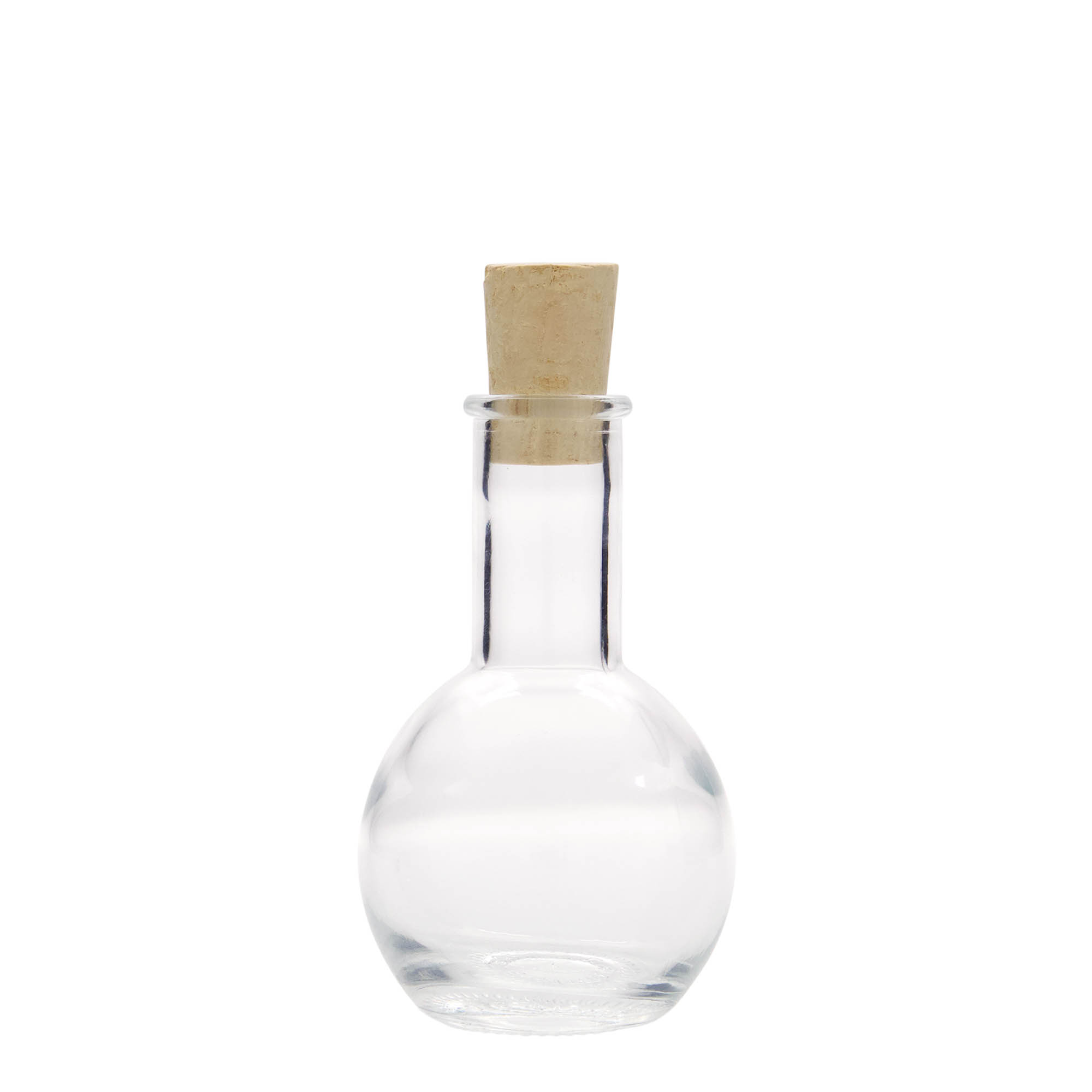 100 ml steklenička 'Tulipano', odprtina: zamašek 100 ml steklenička 'Tulipano', odprtina: zamašek