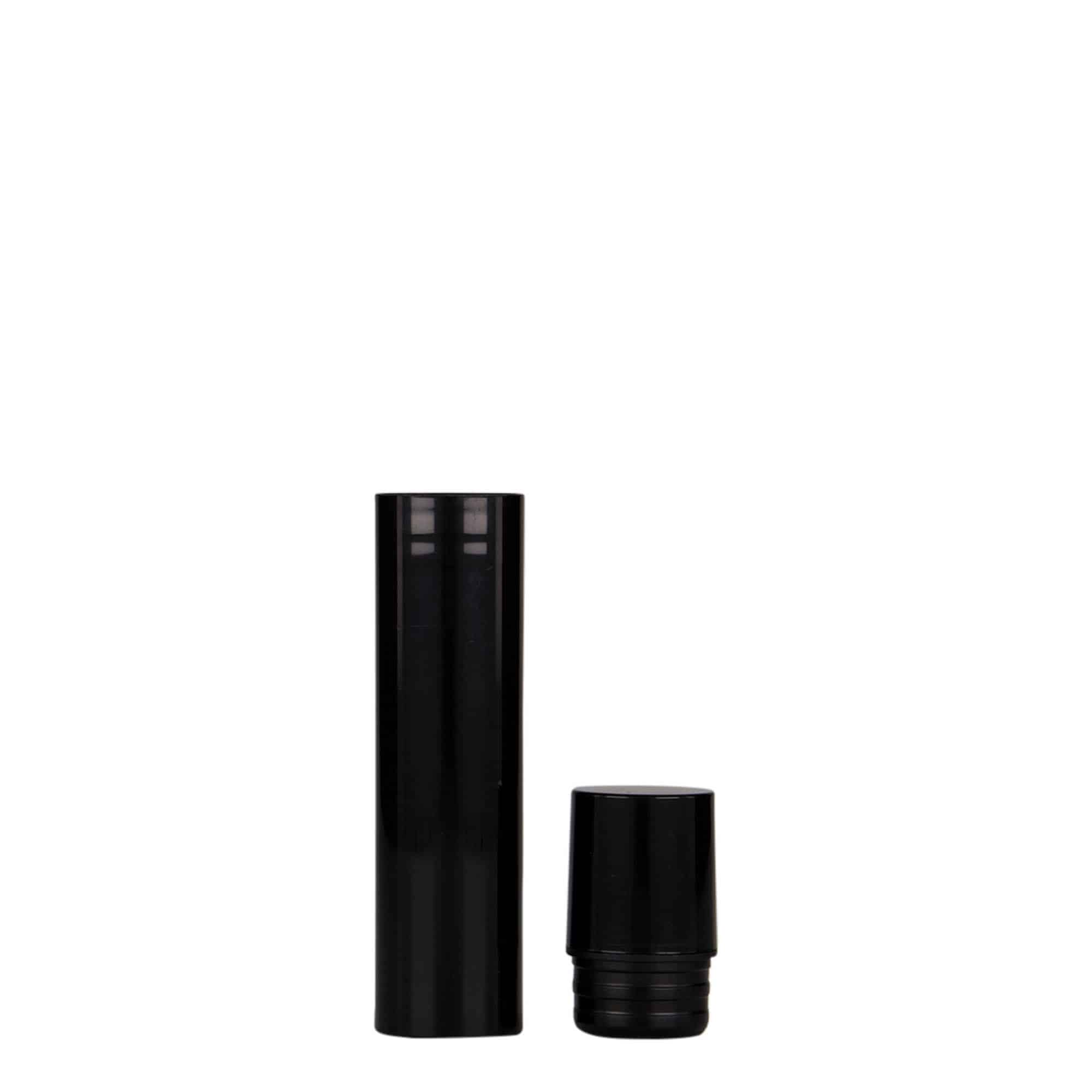15 ml brezzračni dozirnik »Nano«, plastika PP, črna