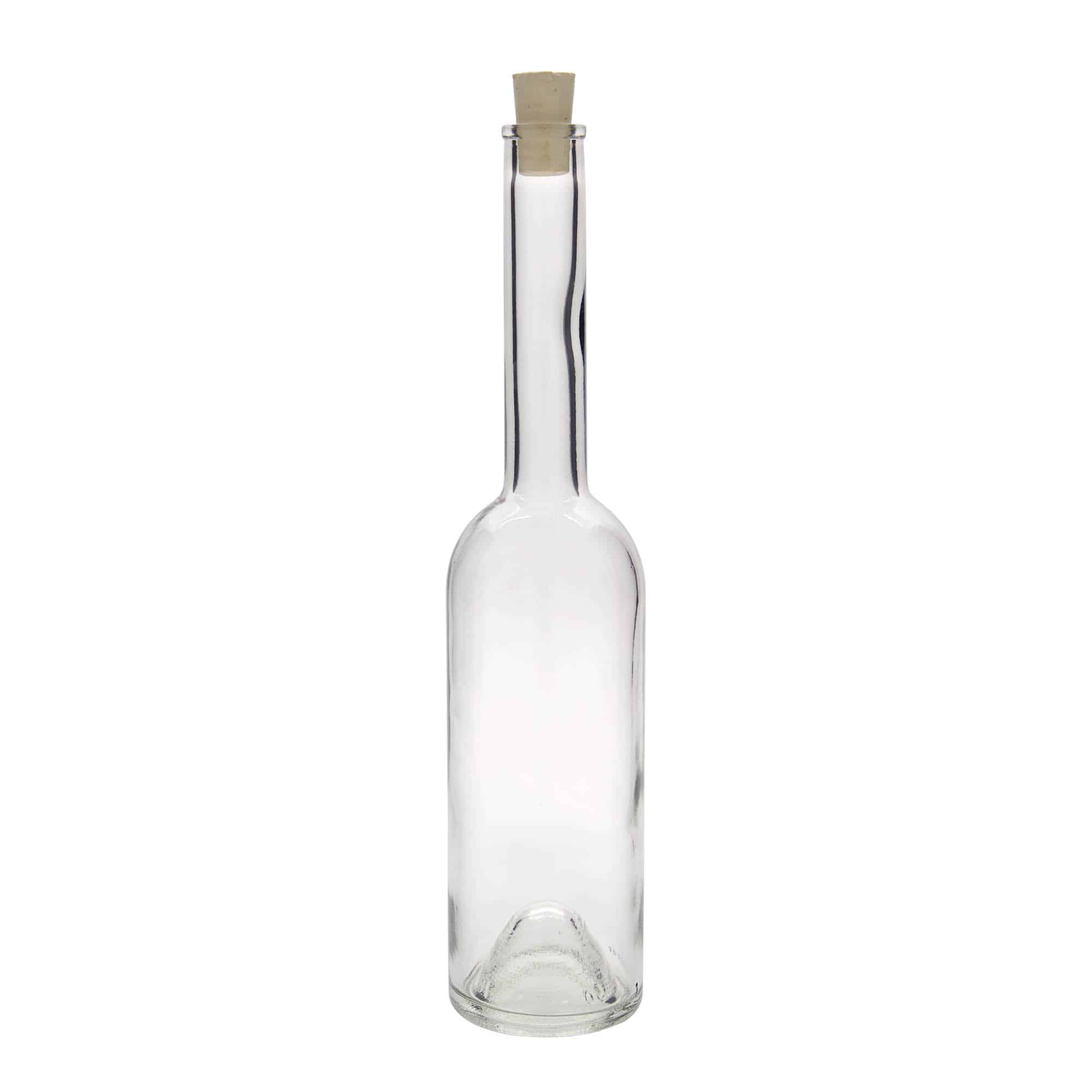 500 ml steklena steklenica »Opera«, ustje: pluta