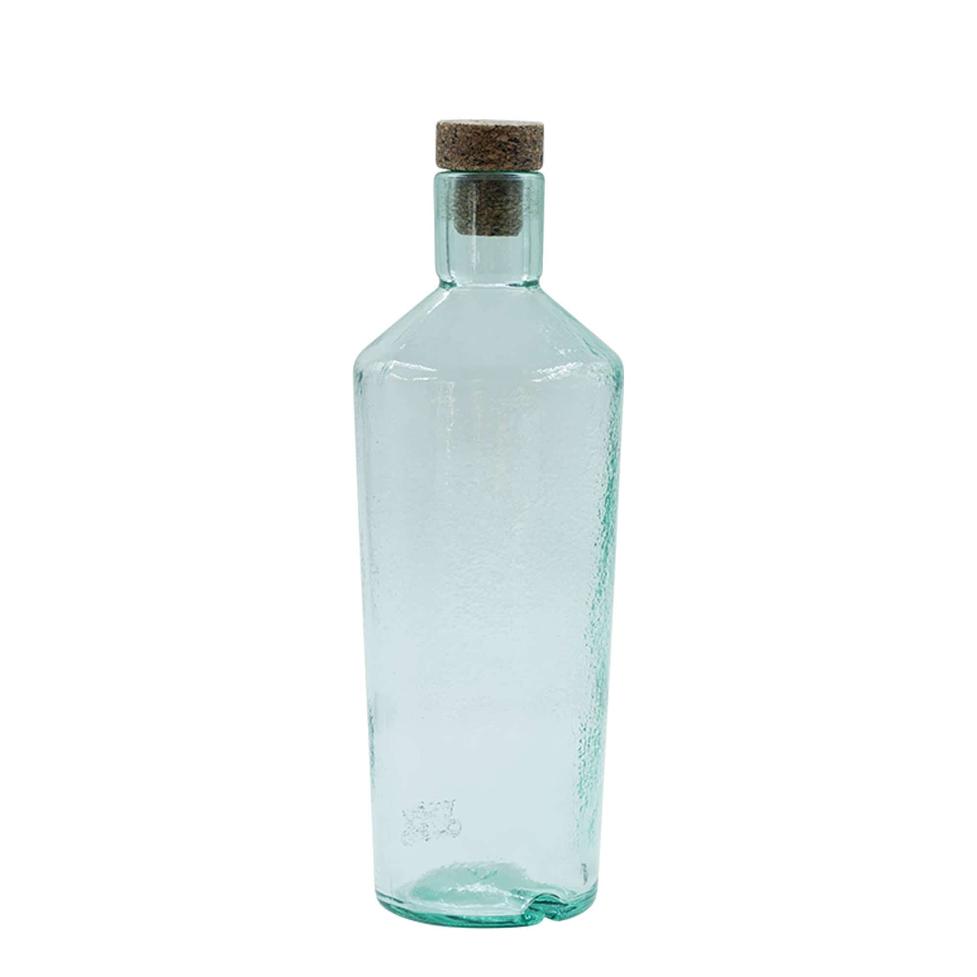700 ml Wildly Crafted steklena steklenica »Primal«, rjava, ustje: pluta