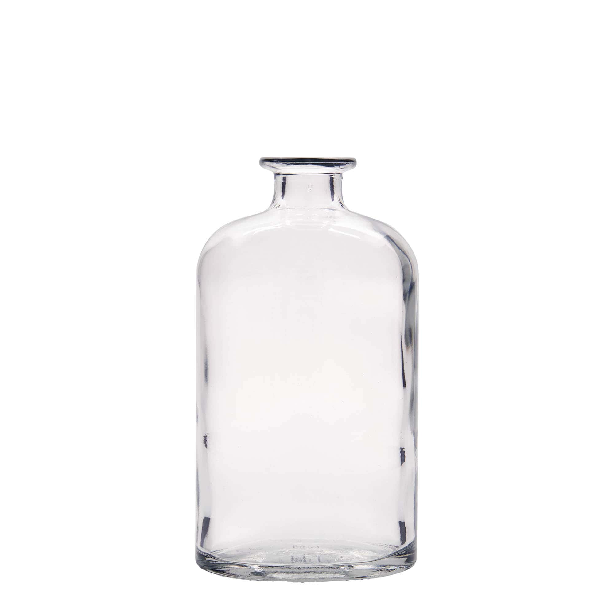 500 ml steklena steklenica »Dundee«, ovalna, ustje: pluta 500 ml steklena steklenica »Dundee«, ovalna, ustje: pluta
