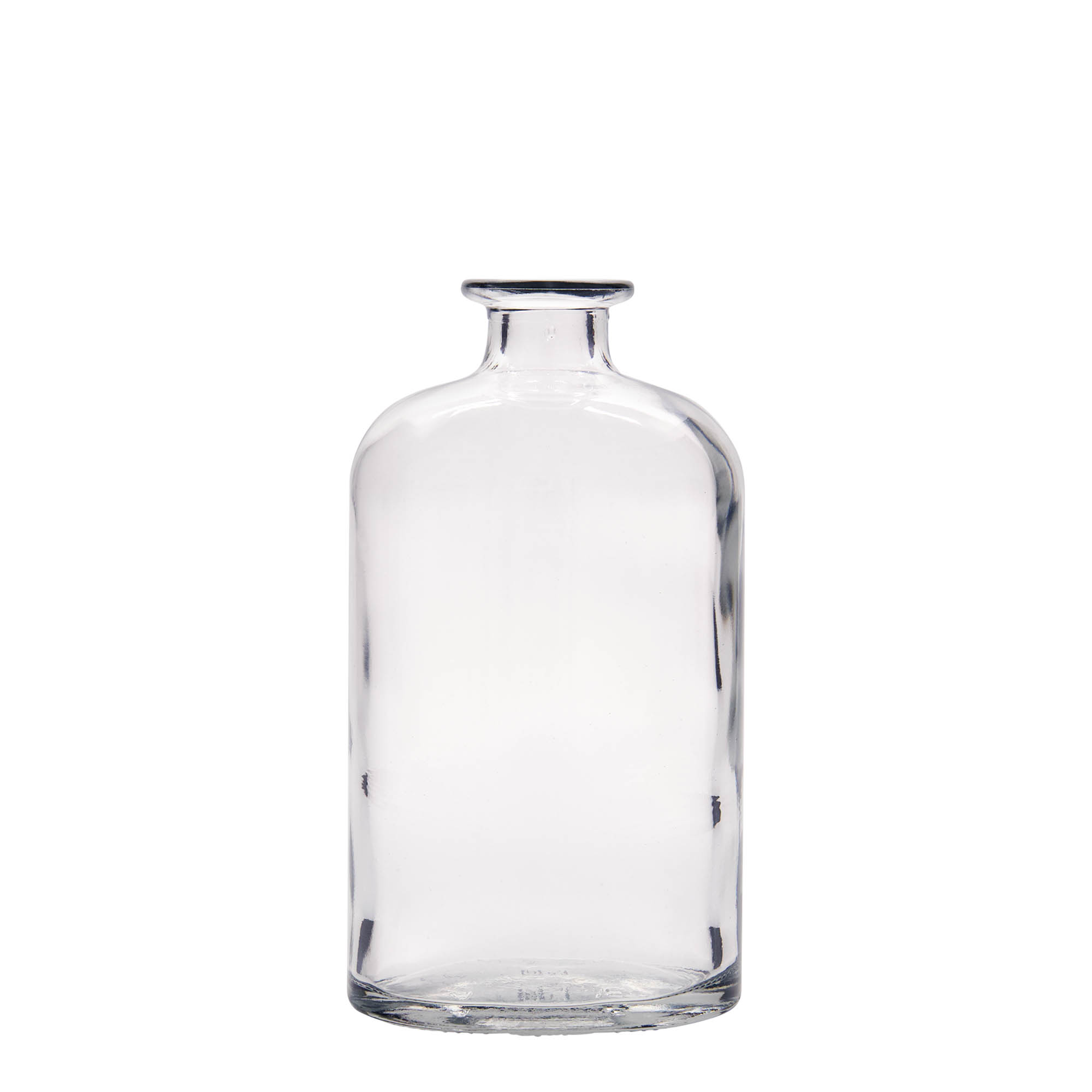 500 ml steklenica 'Dundee', ovalna, odprtina: zamašek 500 ml steklenica 'Dundee', ovalna, odprtina: zamašek