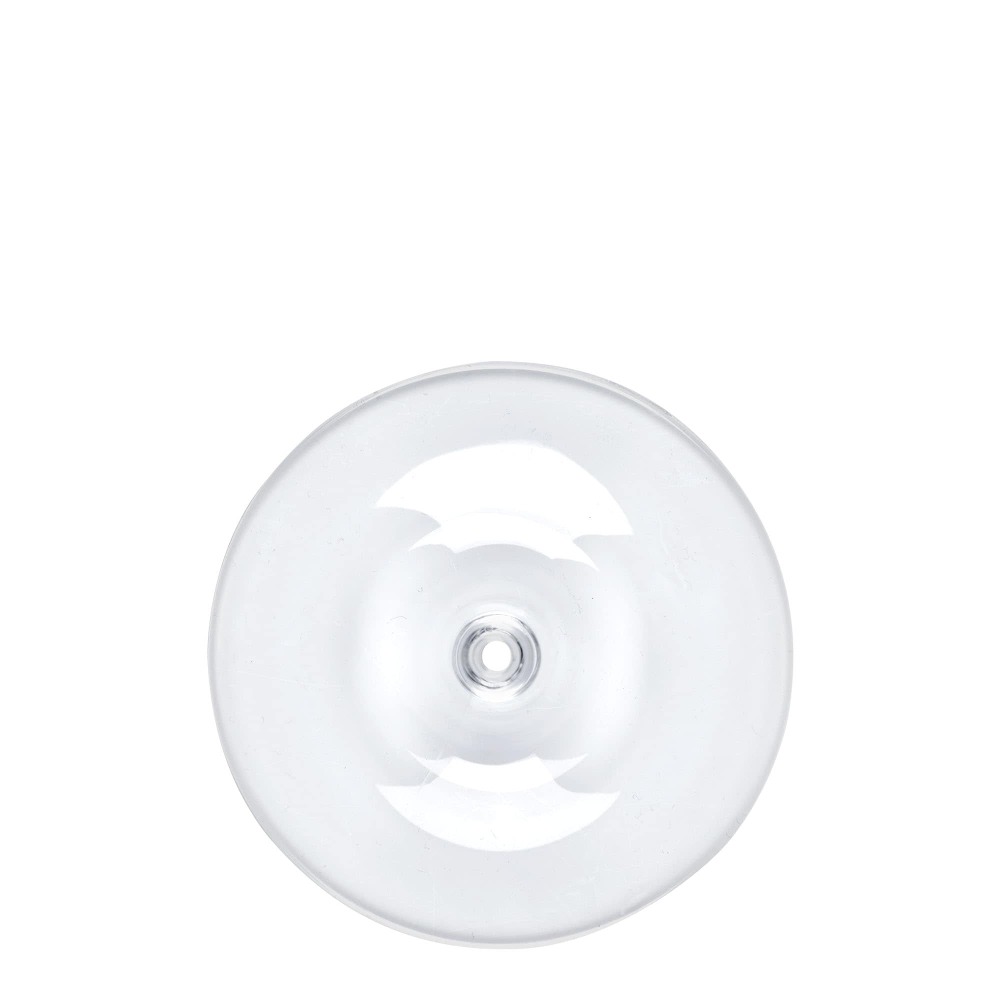 Plexi stekleni podstavek za 500 ml 'Globus'
