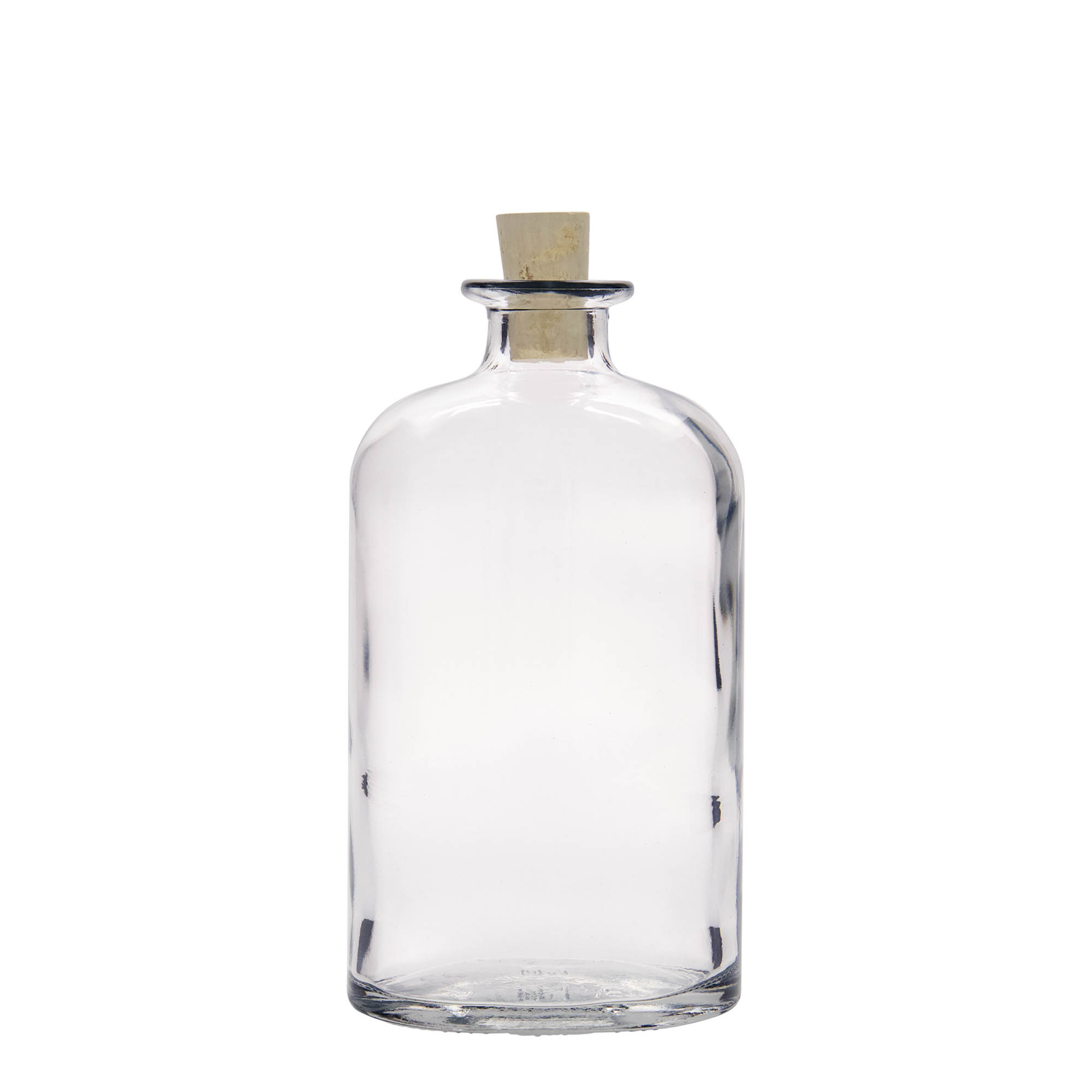 500 ml steklenica 'Dundee', ovalna, odprtina: zamašek 500 ml steklenica 'Dundee', ovalna, odprtina: zamašek