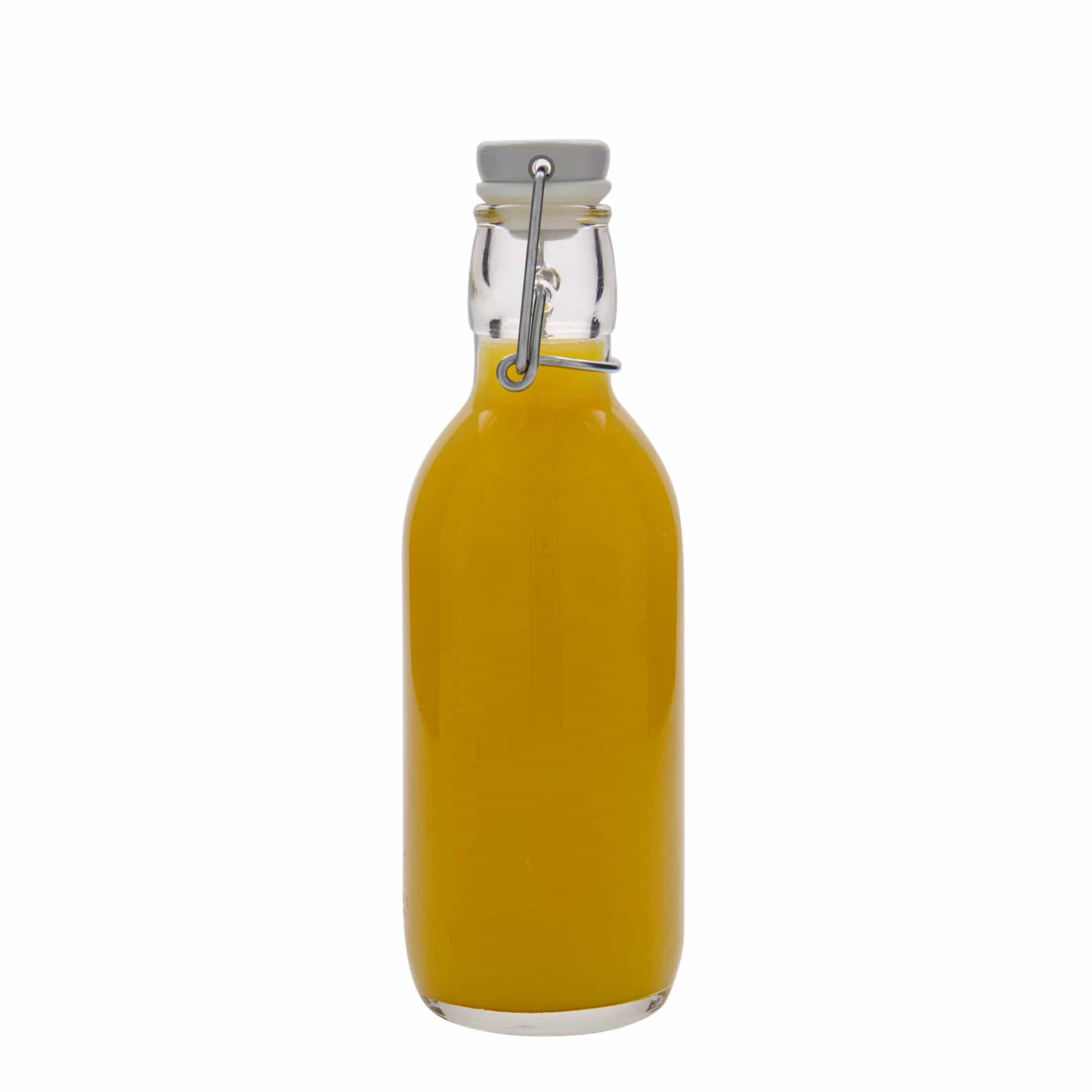 500 ml steklena steklenica »Emilia«, ustje: zamašek s tesnilom