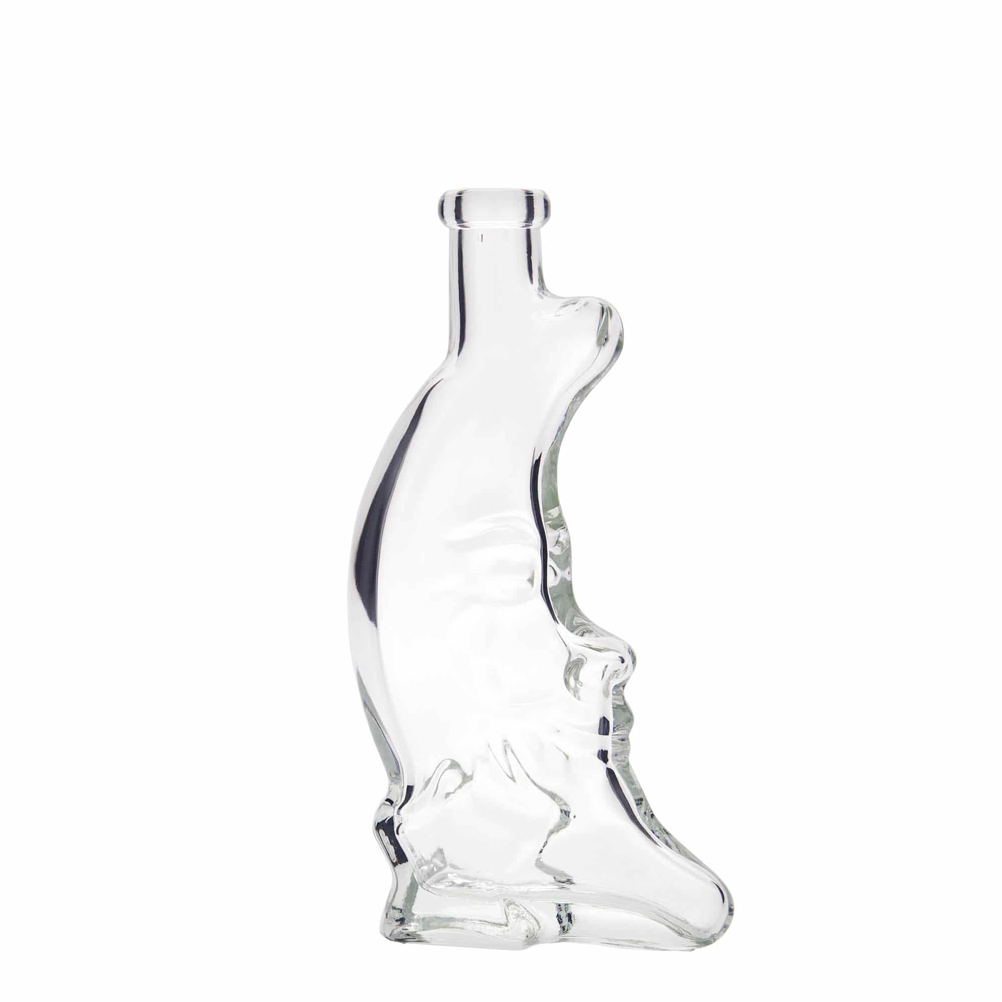 200 ml steklena steklenica »Luna«, ustje: pluta