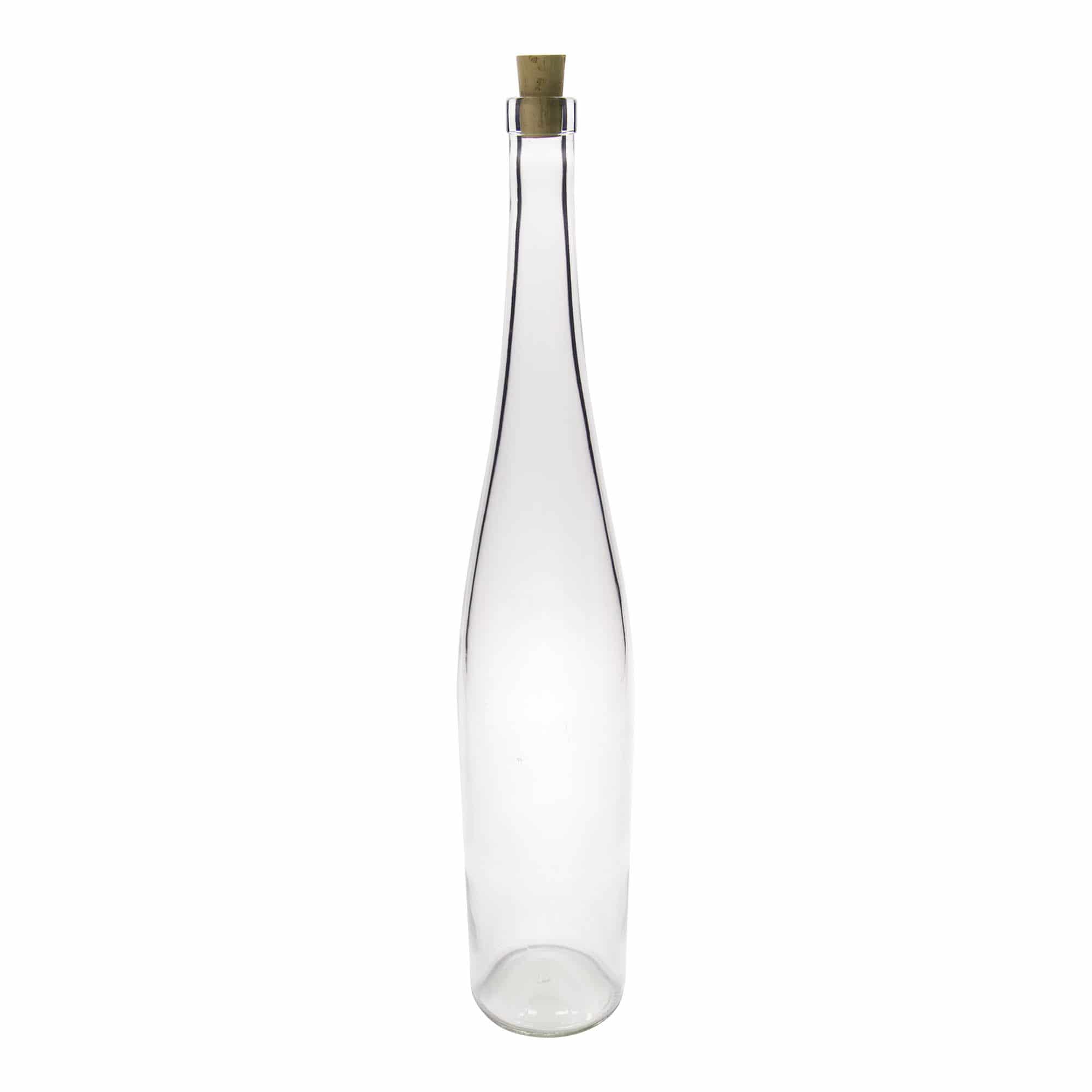 1500 ml steklena steklenica »Za vino«, ustje: pluta