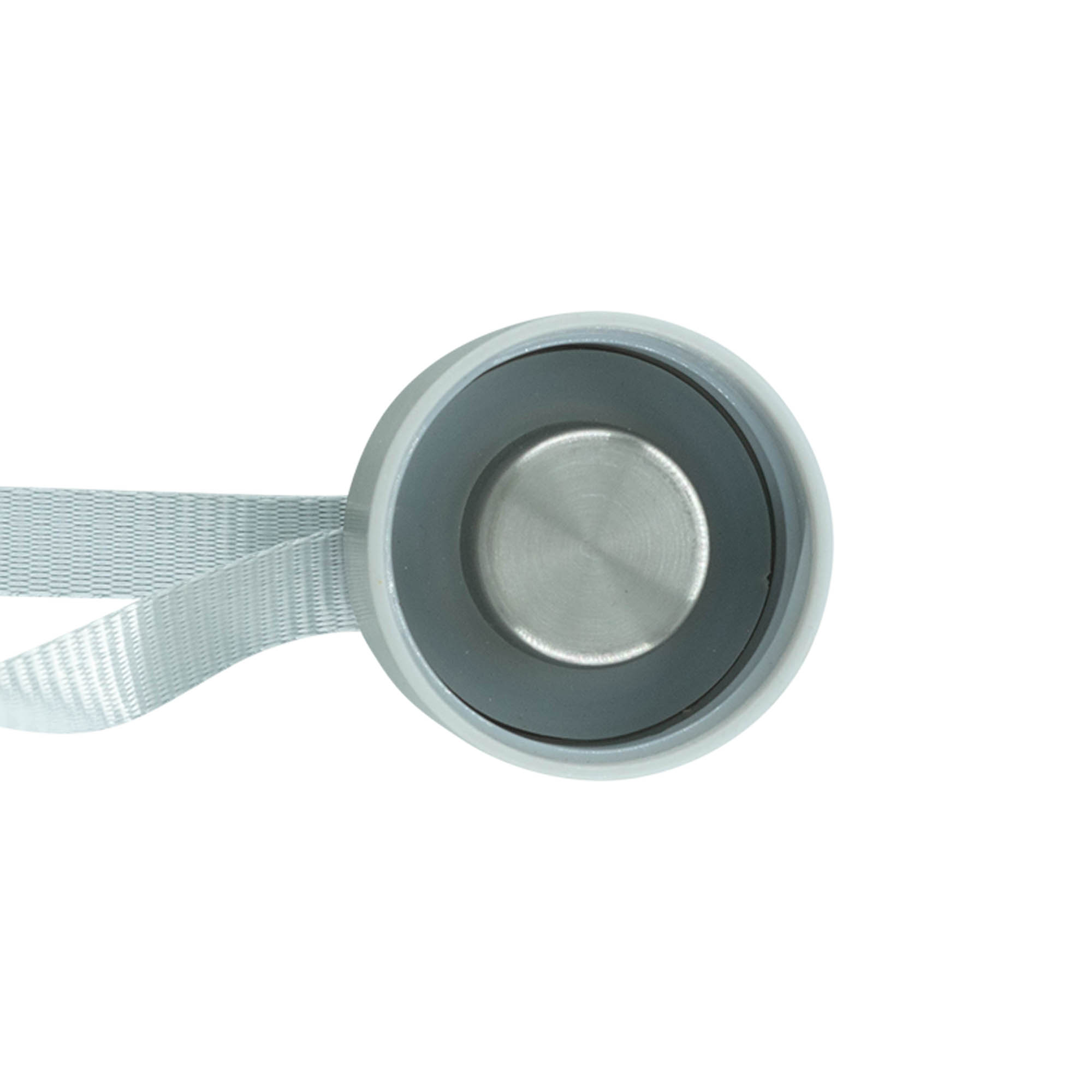 Vijčni pokrov 'Perseus' z obročem, kovina, srebrne barve Vijčni pokrov 'Perseus' z obročem, kovina, srebrne barve